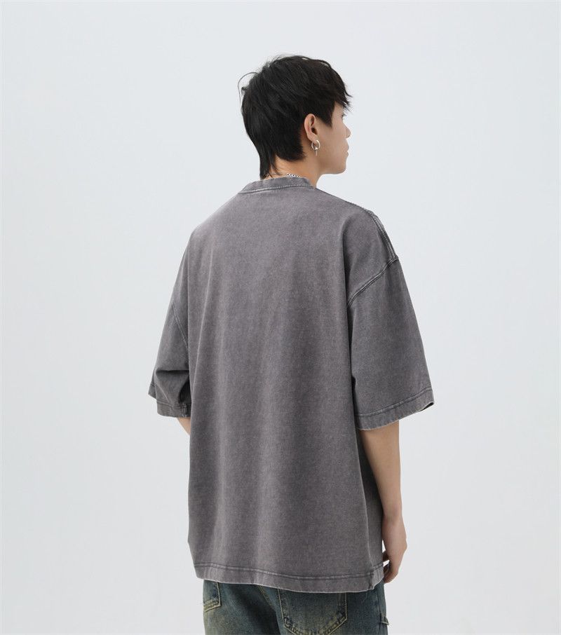 Japanese Brand × Vintage Vintage Crewneck Short Sleeve T-Shirt Size US S / EU 44-46 / 1 - 2 Thumbnail