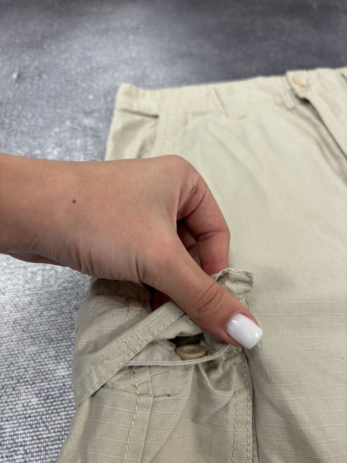 Beverly Hills Polo Club Beverly Hills Polo Club Y2K Bondage Utility Cargo Shorts Size US 32 / EU 48 - 6 Thumbnail
