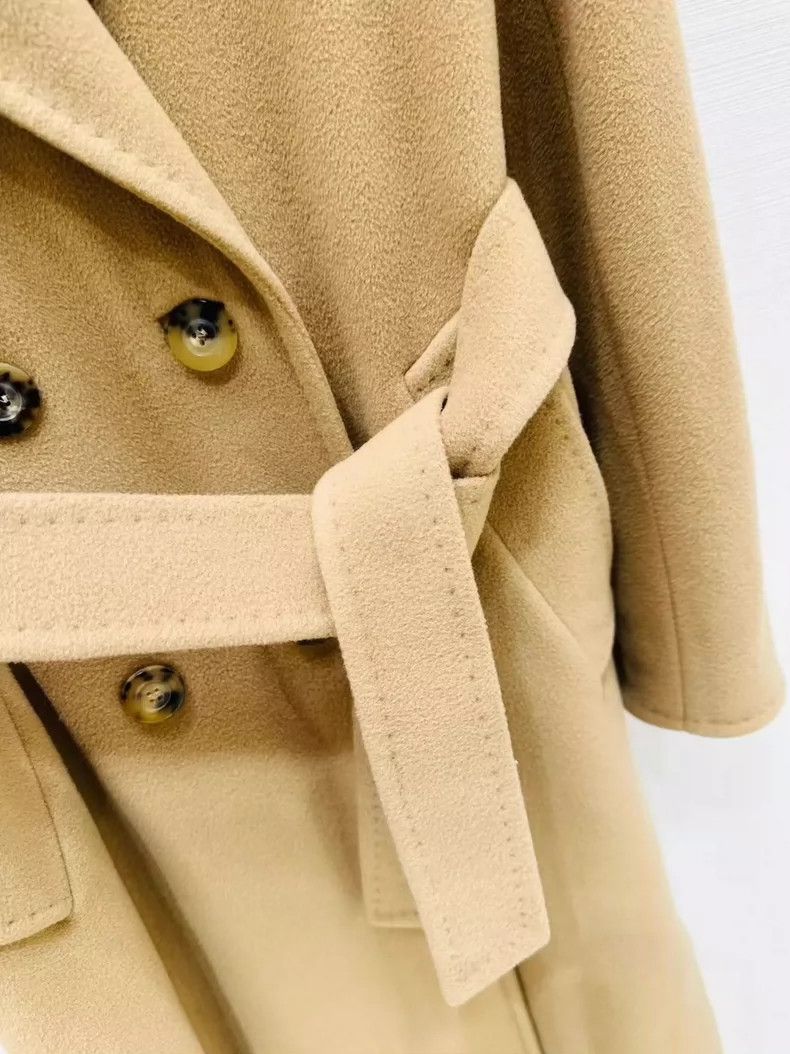 Max Mara Max Mara 101801 Coat, camel Size S / US 4 / IT 40 - 7 Thumbnail