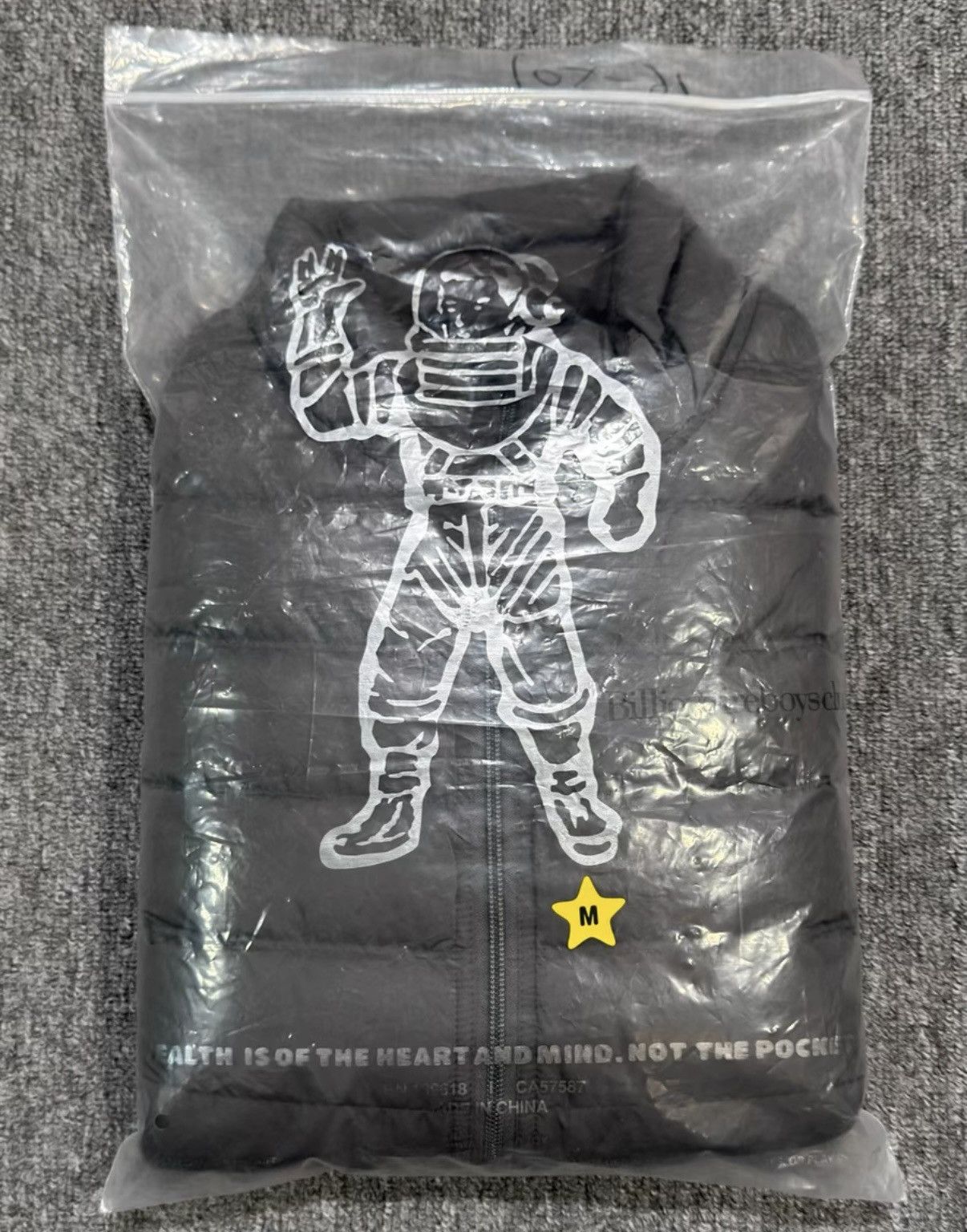 Billionaire Boys Club Quilted Puffer Vest Dark Grey Billionaire Boys Club Size US M / EU 48-50 / 2 - 7 Thumbnail