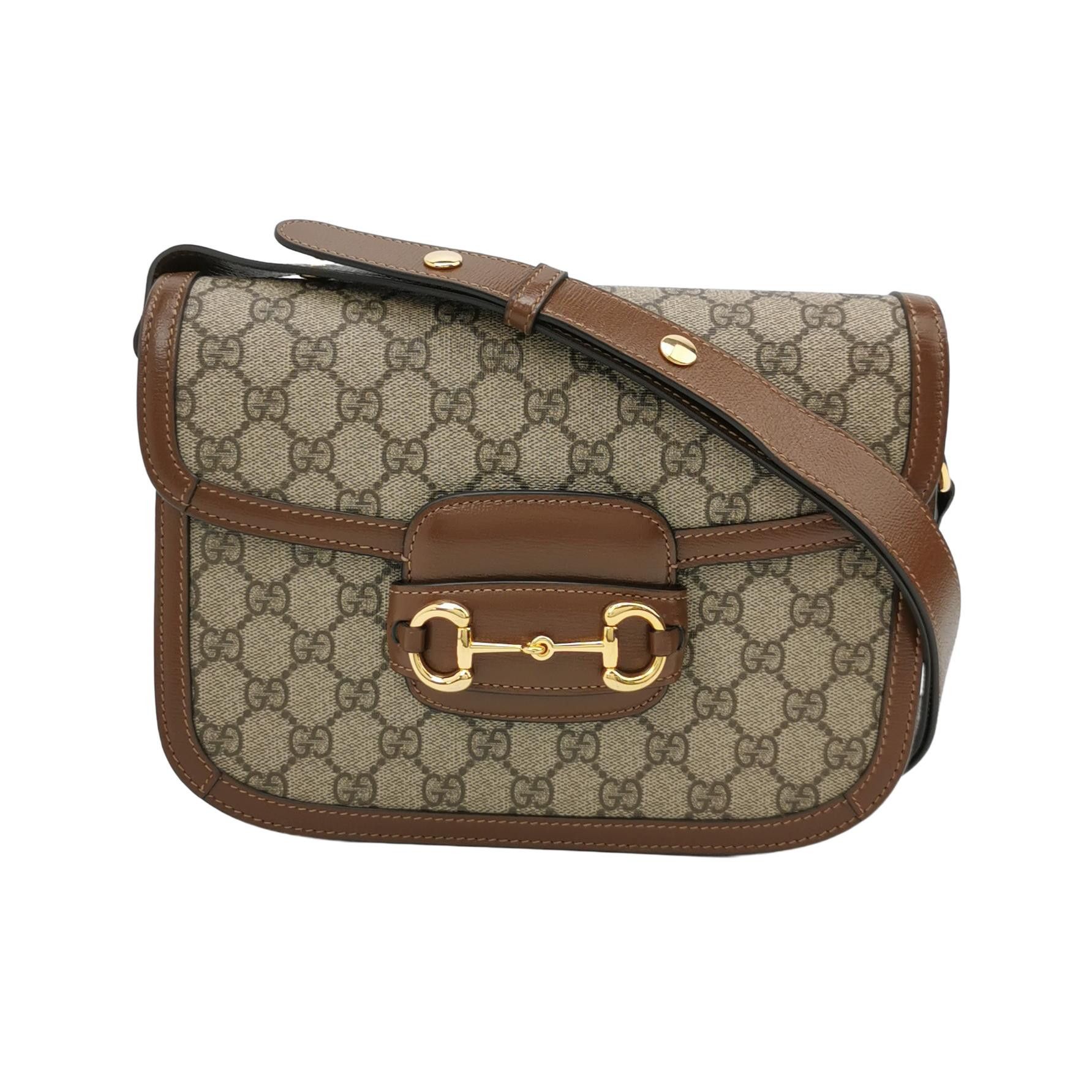 Gucci Gucci 1955 Horsebit Shoulder Bag Size ONE SIZE - 1 Thumbnail