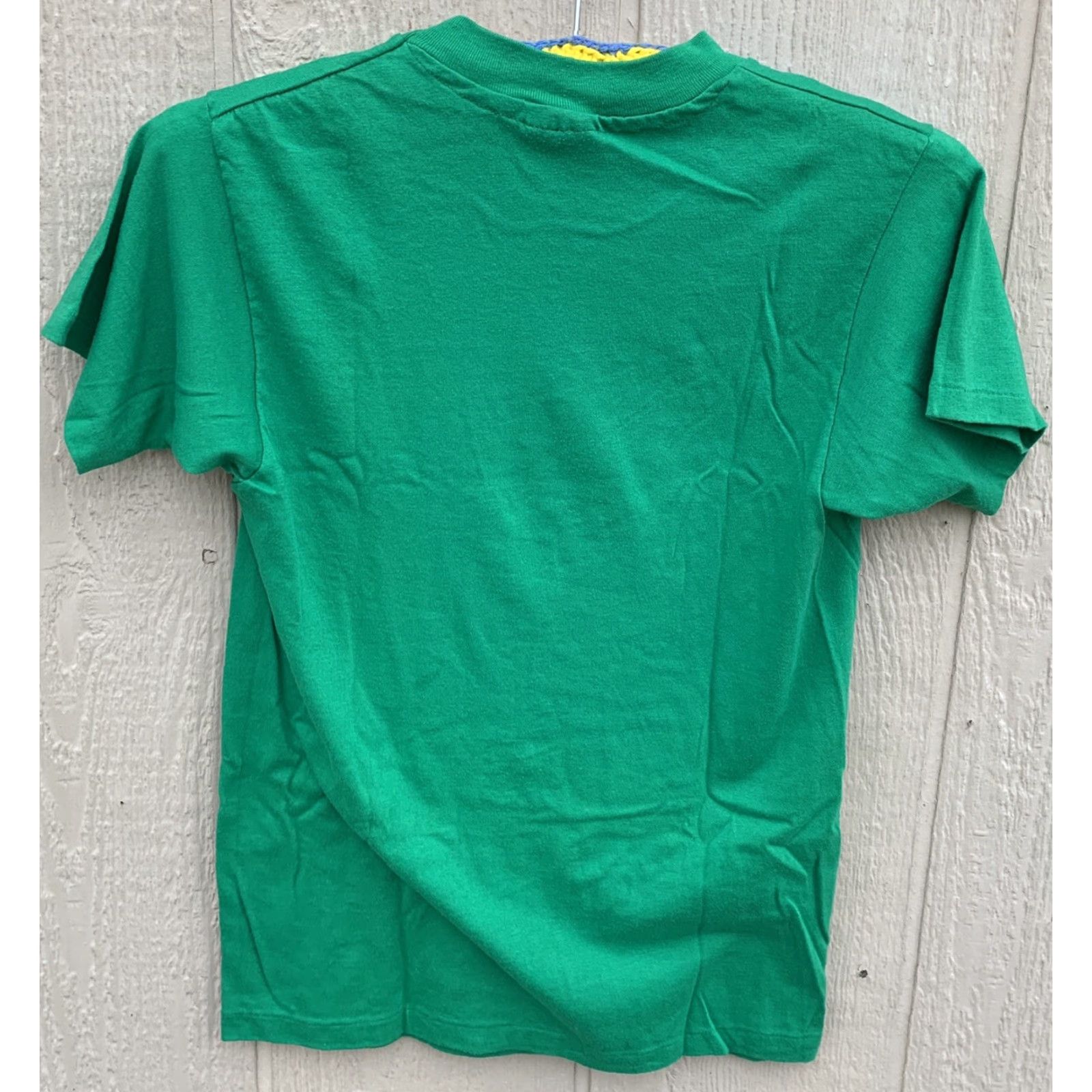 Hanes VINTAGE Hanes T-Shirt Girl Scouts Scouting I Found A New World In Scouting S Green 50% cotton 50% polyester Small / S Men Size US S / EU 44-46 / 1 - 3 Thumbnail