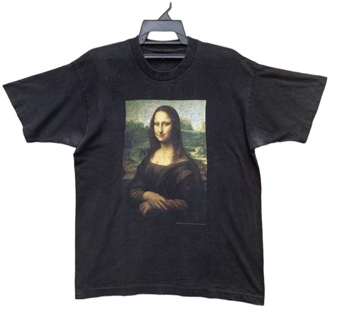 Art Comes First × Vintage Rare.. Vintage 90s Potret Monalisa T 