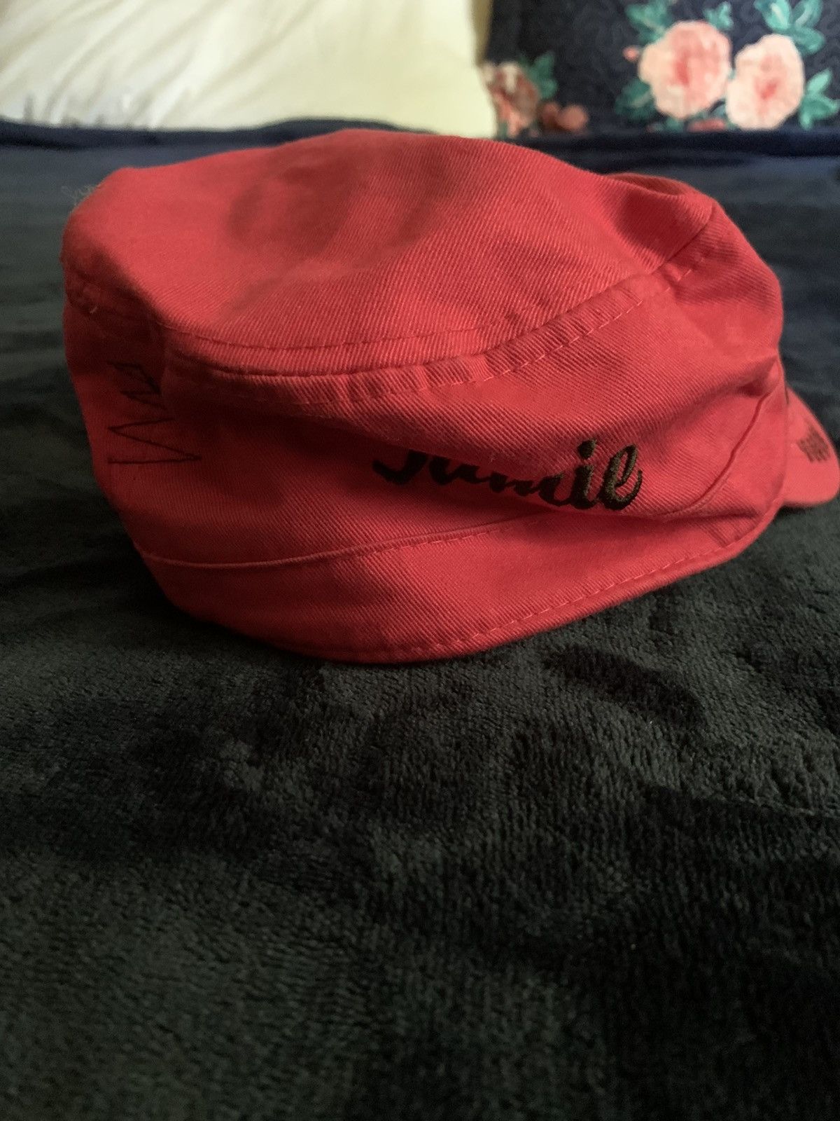 Harley Davidson × Vintage Skull Hat Vintage Streetwear Opium Y2K Cute Preppy Fashion Size ONE SIZE - 5 Thumbnail