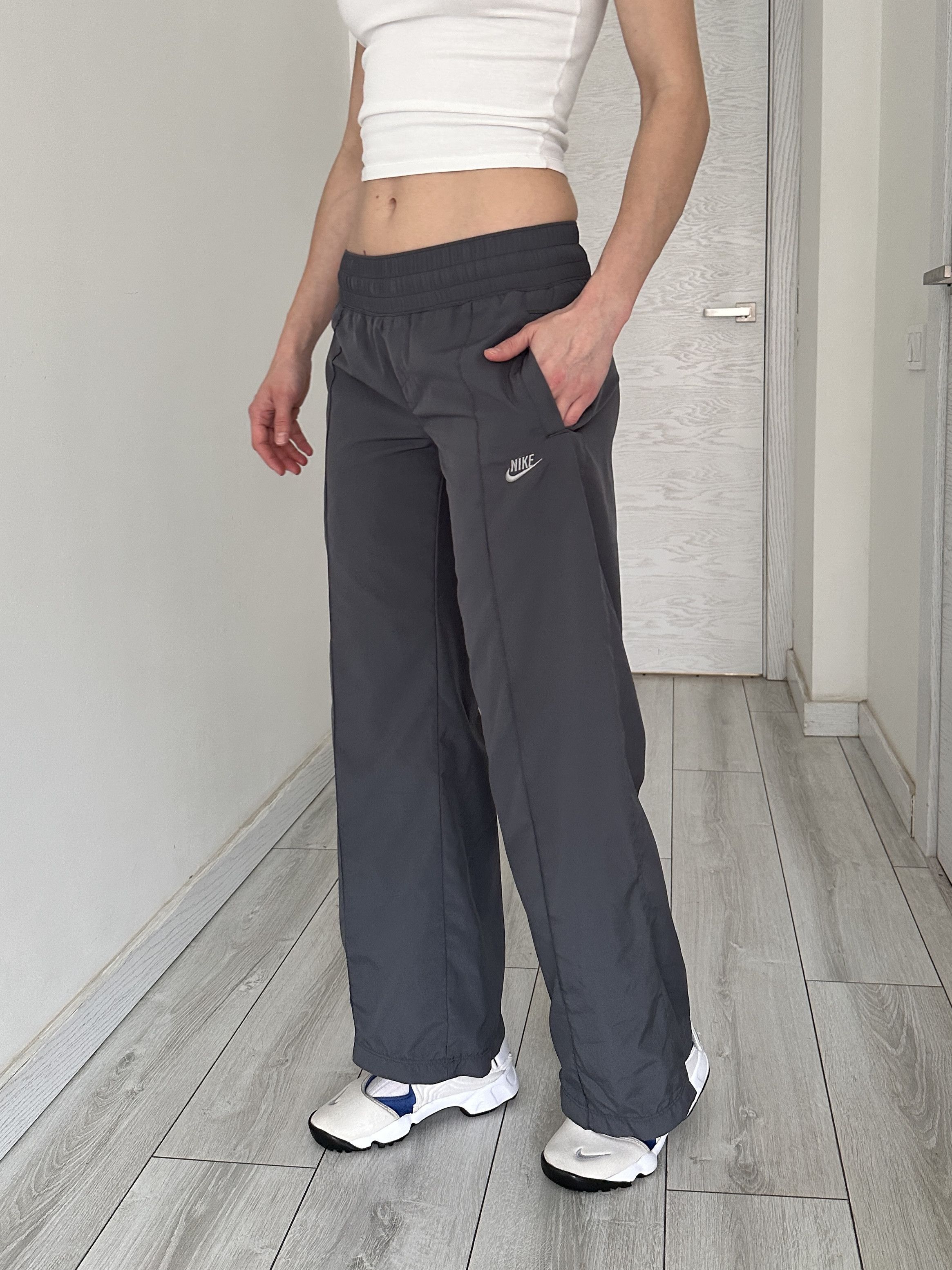 Nike Vintage Y2K Nike Loose Fit Pants Size 30" / US 8 / IT 44 - 3 Thumbnail