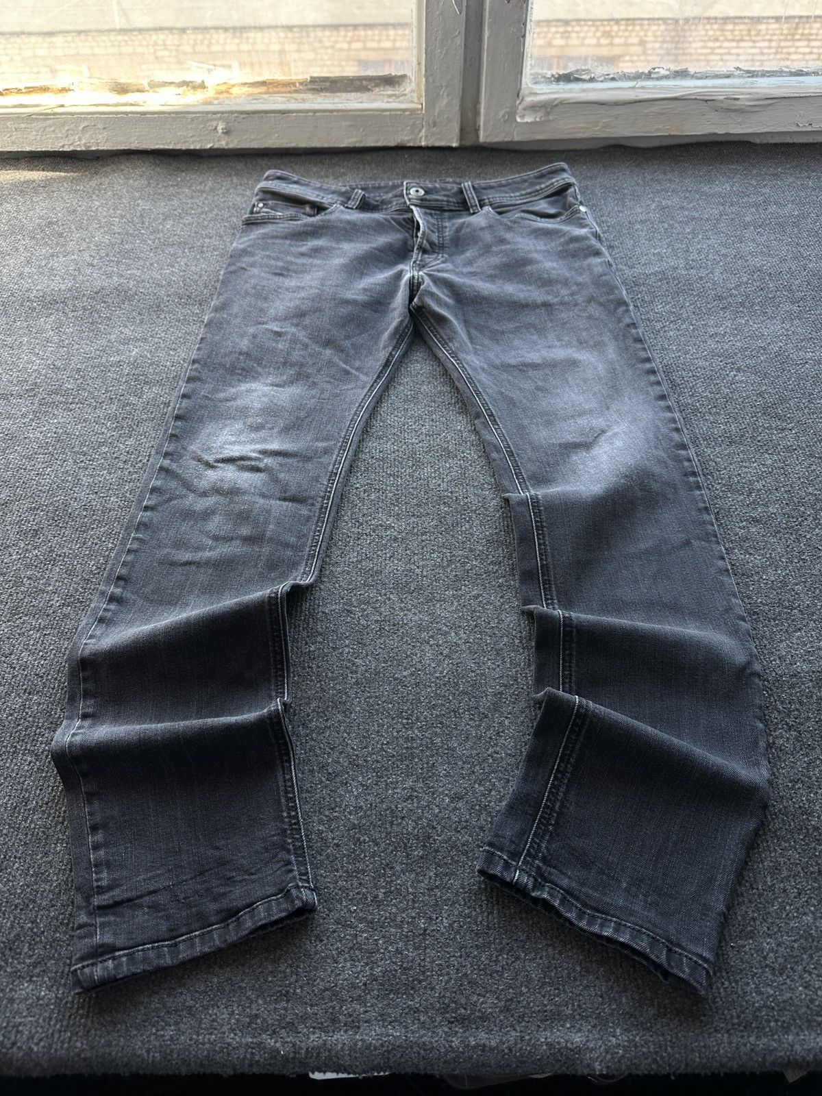 Diesel 🚨 RARE DIESEL MEN DENIM JEANS AVANT GARDE IFSIXWASNINE Y2K Size US 32 / EU 48 - 1 Thumbnail