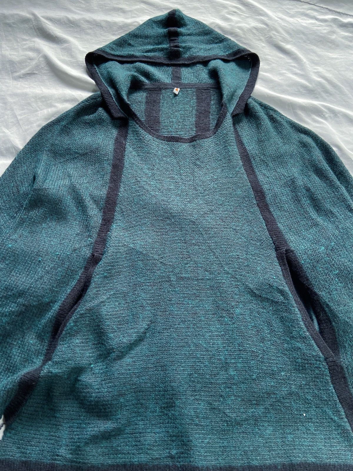 Cop Copine COP COPINE PORTUGAL PONCHO ARCHIVE KNIT Size L / US 10 / IT 46 - 2 Thumbnail