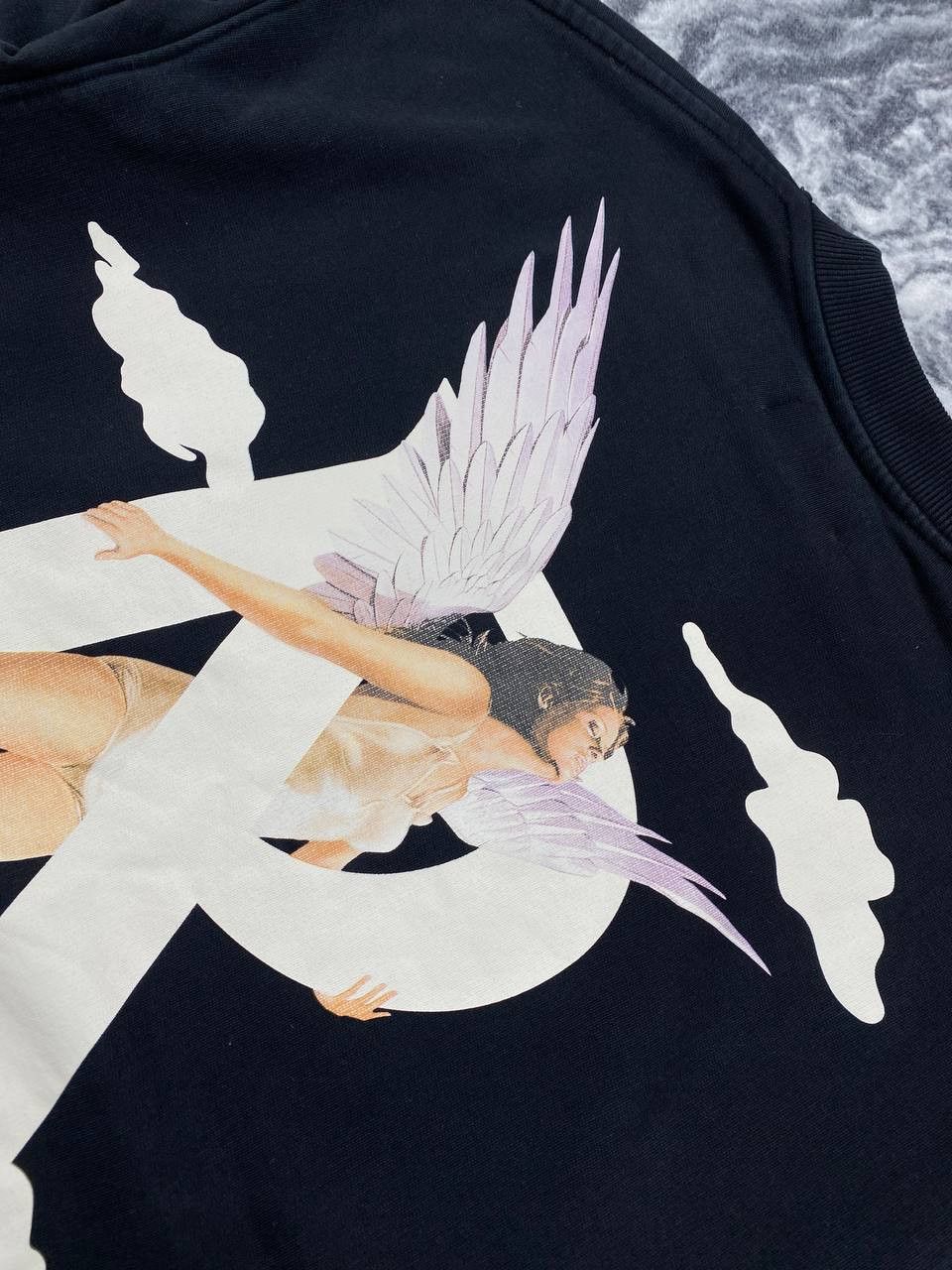 Represent Clo. Represent Storms In Heaven Big Logo Sweatshirt Men Size M Size US M / EU 48-50 / 2 - 2 Thumbnail