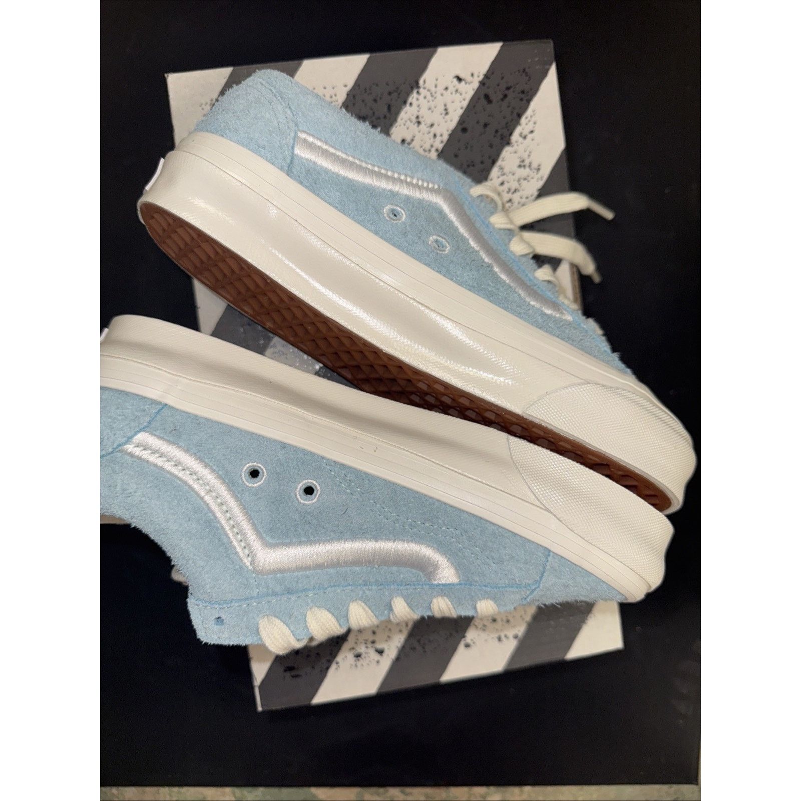 Vans Vans OG Style 36 LX 'Cooperstown - Canal Blue Men's size 6 Size US 6 / EU 39 - 3 Thumbnail