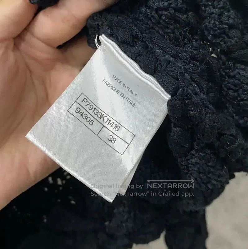 Chanel CHANEL Black Cropped Jacket for Women . Size XXS / US 00 / IT 34 - 6 Thumbnail
