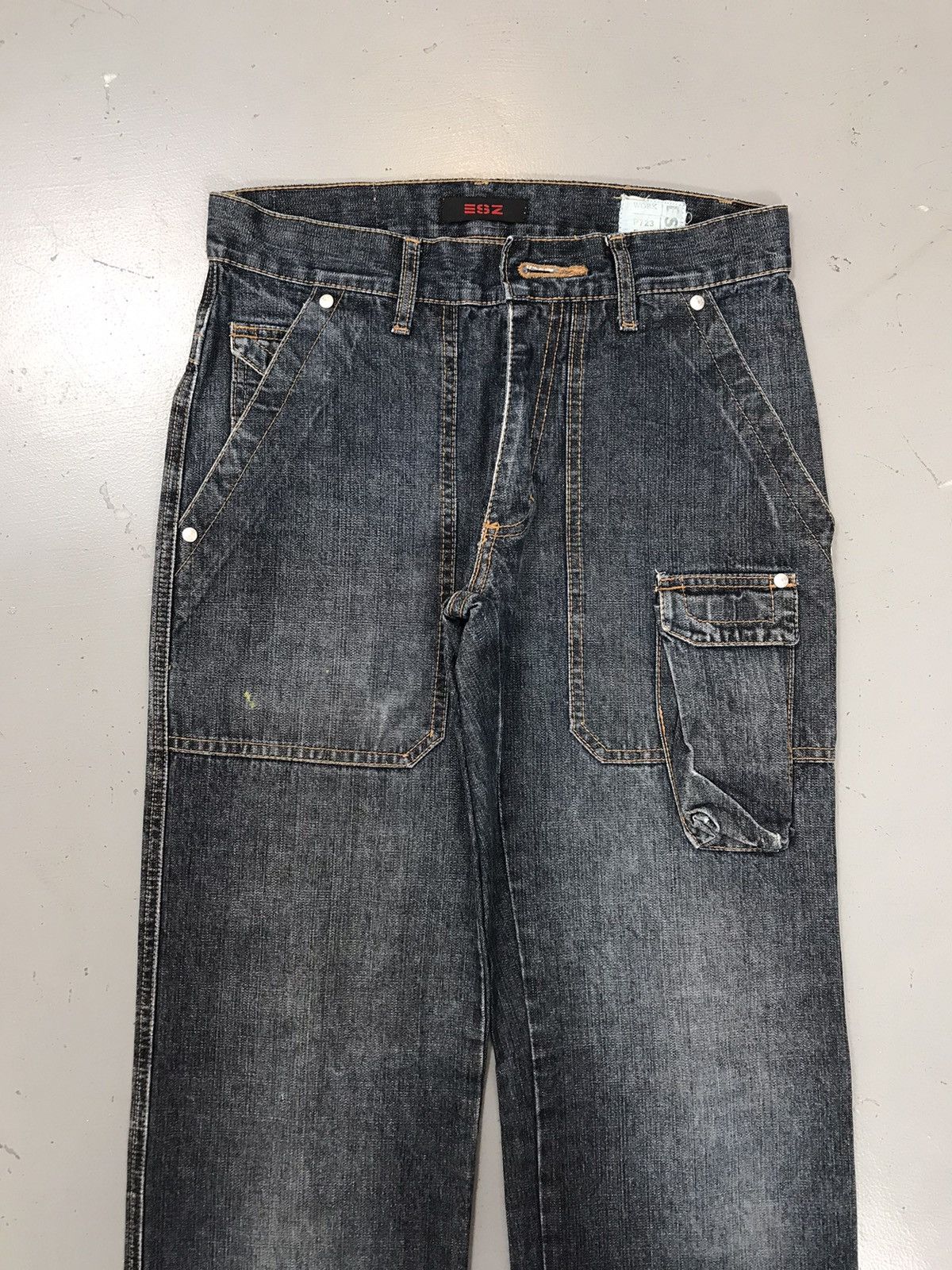 Vintage E S Z JEANS Y2K Designer Denim Size US 28 / EU 44 - 8 Thumbnail
