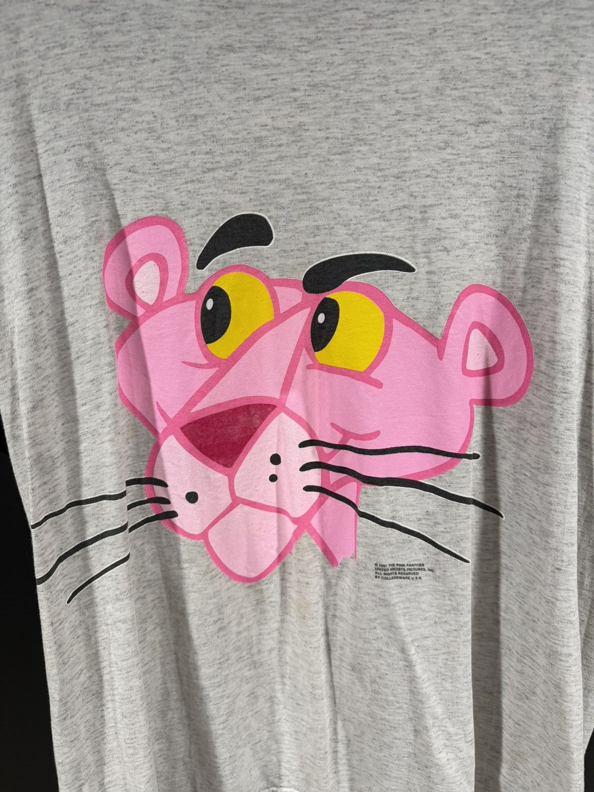 Vintage 1997 Vintage The Pink Panther Single Stitch Cartoon Tee L Size US L / EU 52-54 / 3 - 2 Thumbnail