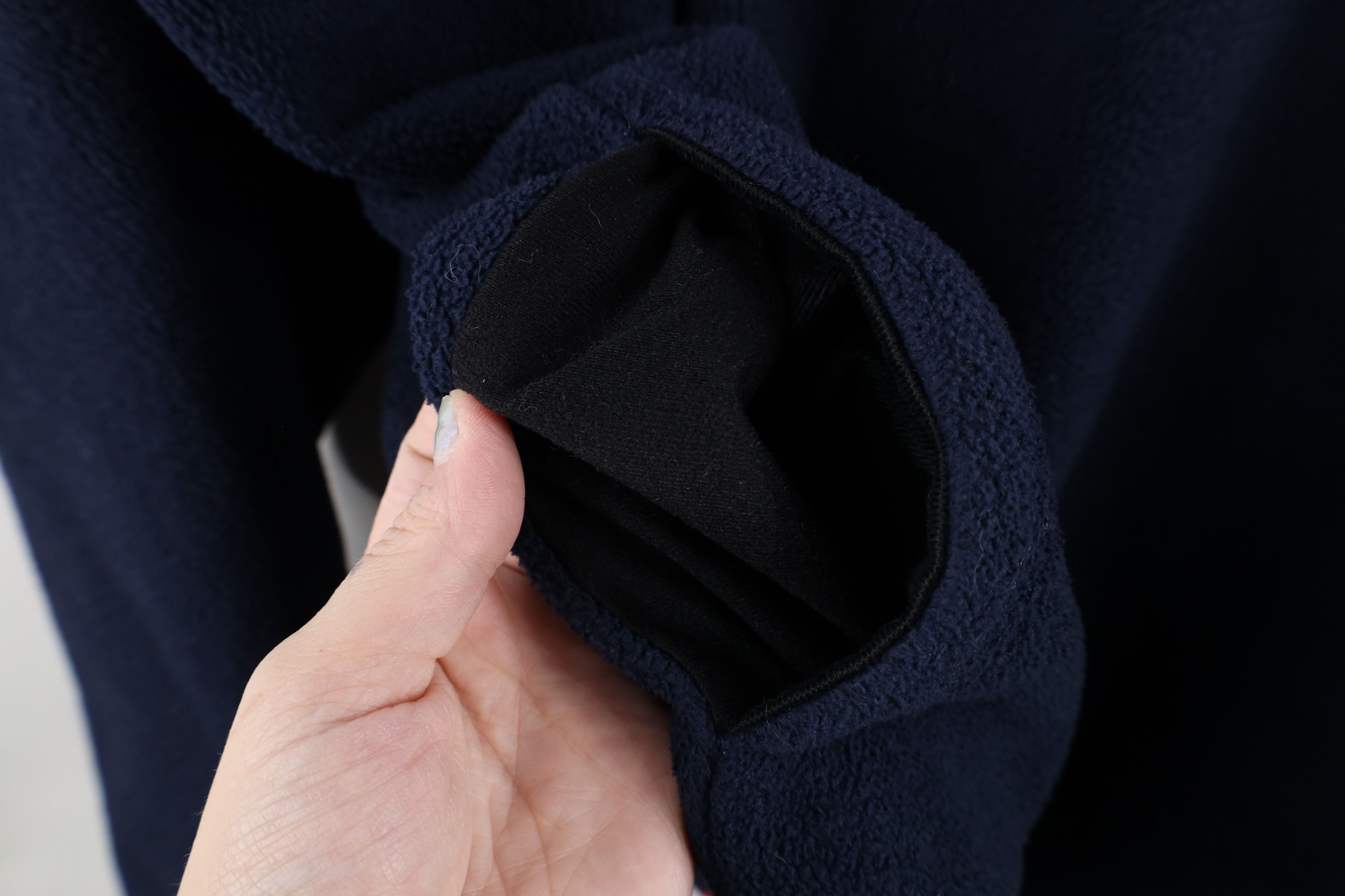 Nautica × Vintage Vintage 90s Nautica Out Half Zip Fleece Pullover Sweater USA Size US XL / EU 56 / 4 - 7 Thumbnail