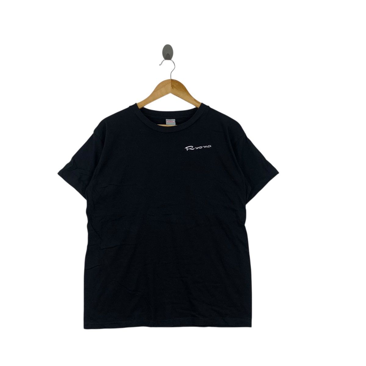 Vintage Vintage SAKAMOTO RYOMA SAMURAI Japan Traditional Tee Shirt Size US M / EU 48-50 / 2 - 4 Thumbnail