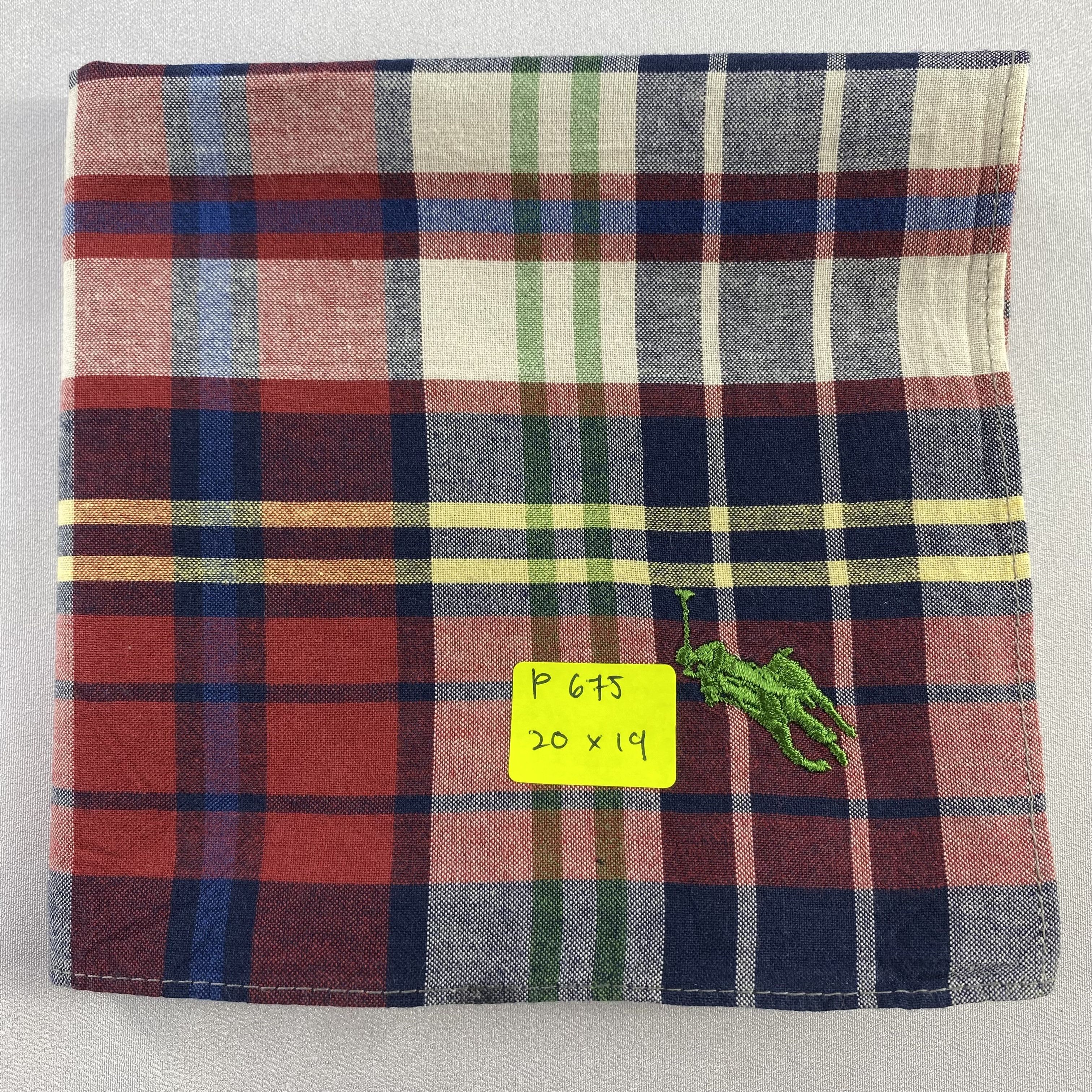 Polo Ralph Lauren × Vintage Polo ralph Lauren Neckerchief / Bandana / Handkerchief-P675 Size ONE SIZE - 5 Thumbnail
