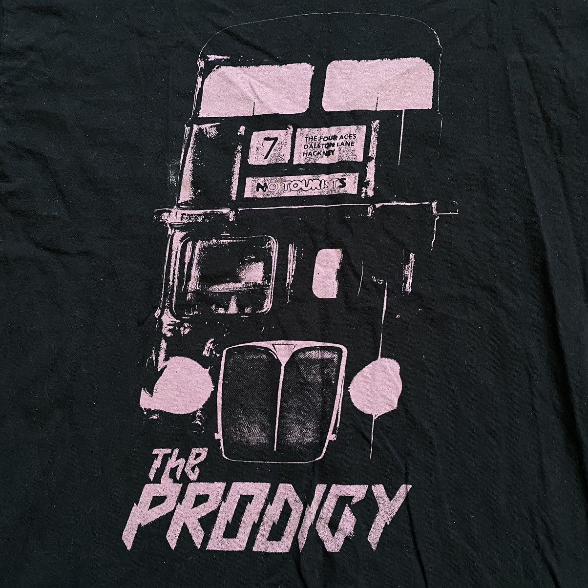 Band Tees THE PRODIGY BAND ENGLISH BUS T SHIRT Size US L / EU 52-54 / 3 - 2 Thumbnail