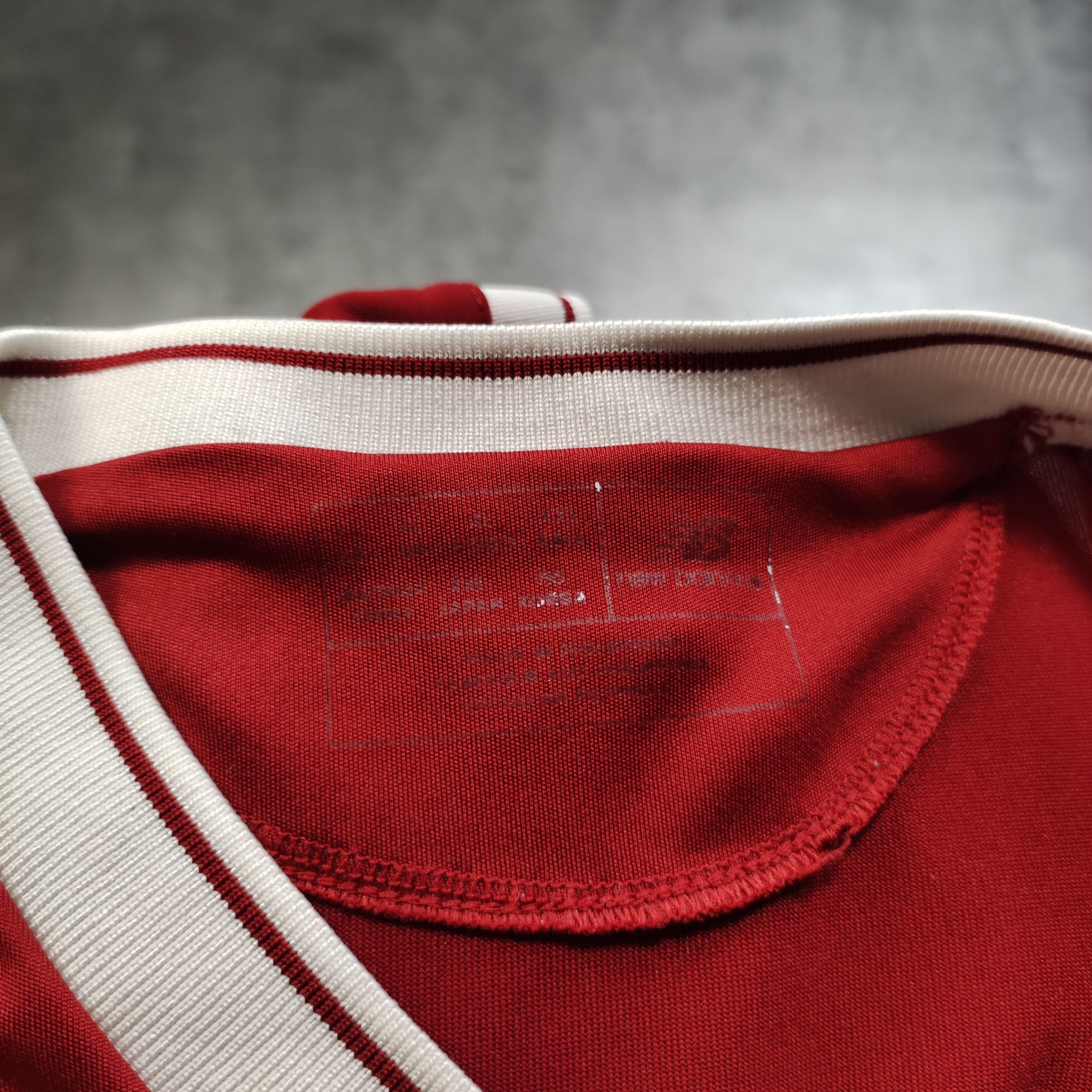 Other RARE Liverpool FC New Balance Home Football PRO Jersey Size US L / EU 52-54 / 3 - 8 Thumbnail