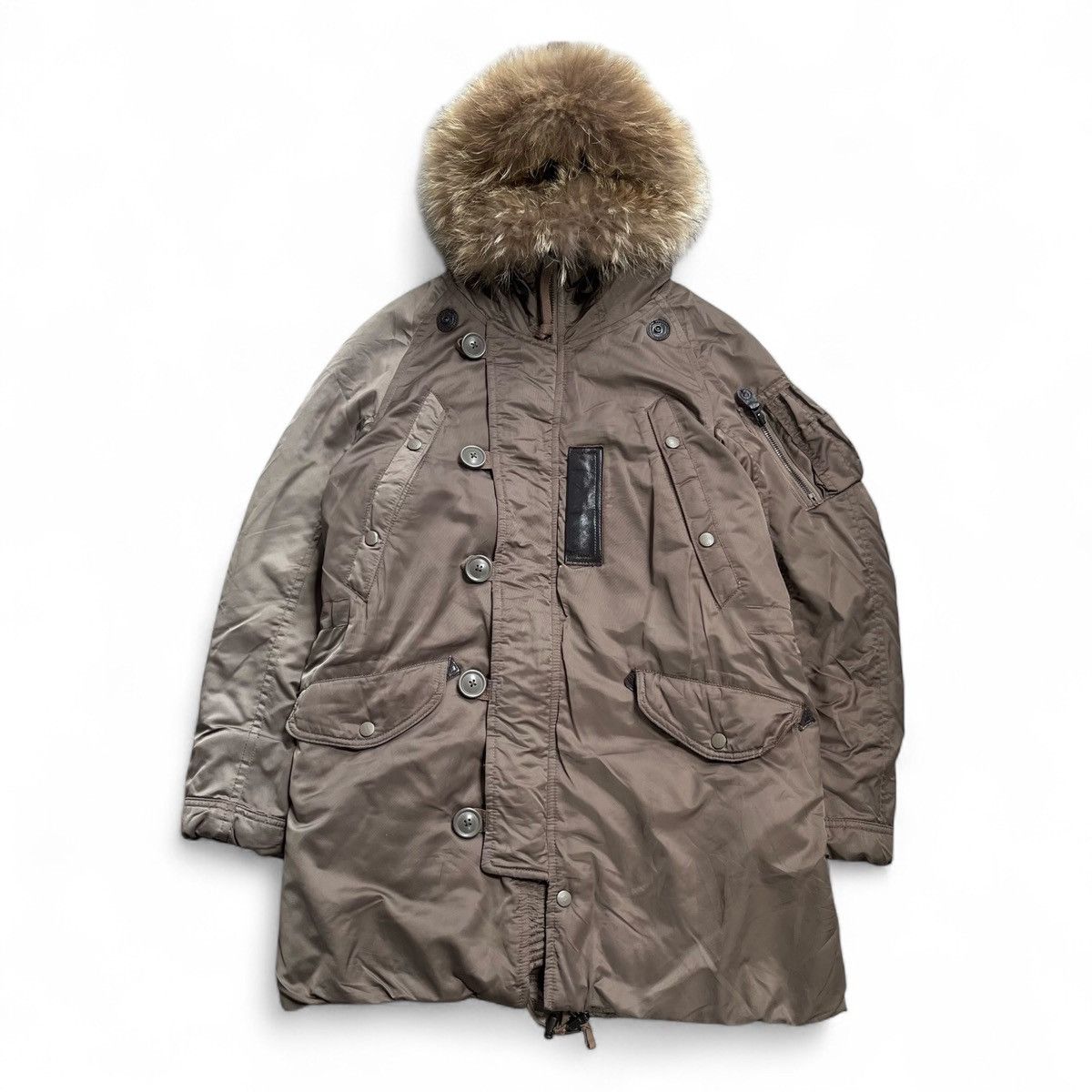 If Six Was Nine 🔥Goa Firstail parka Fur Jacket LGB sytle if six ws nine🔥 Size US M / EU 48-50 / 2 - 1 Thumbnail