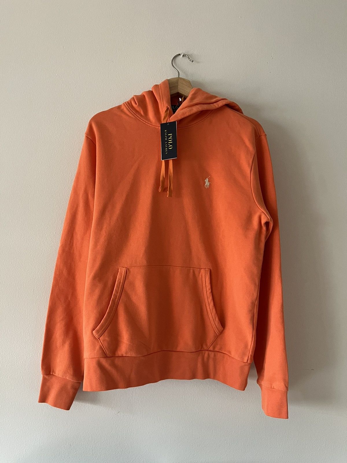 Polo Ralph Lauren Polo Ralph Lauren Hoodie Orange White size M Size US M / EU 48-50 / 2 - 1 Thumbnail