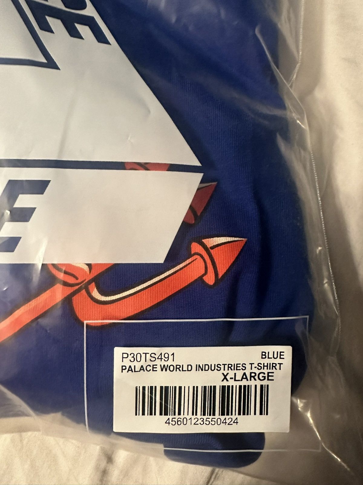 Palace Palace x World Industries Tee Size US XL / EU 56 / 4 - 3 Thumbnail