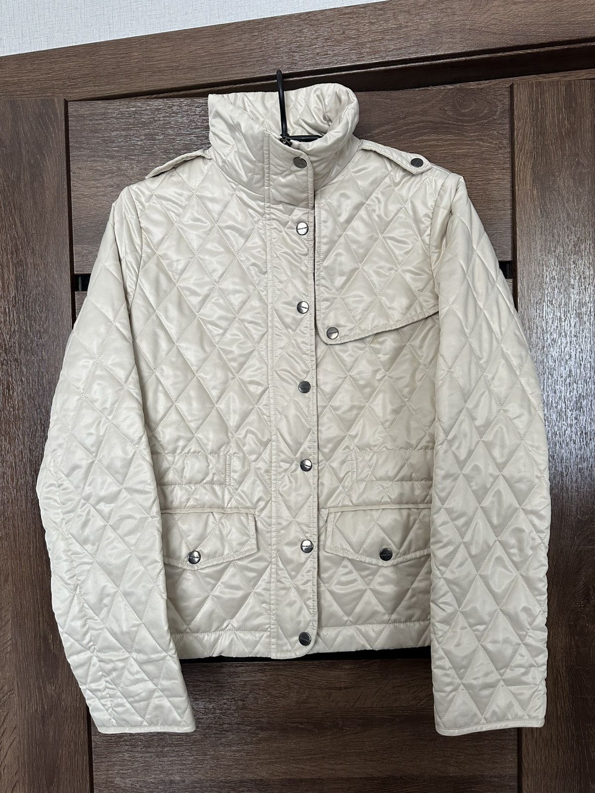 Burberry Burberry London Zip Jacket Bomber Women’s Size M / US 6-8 / IT 42-44 - 1 Thumbnail