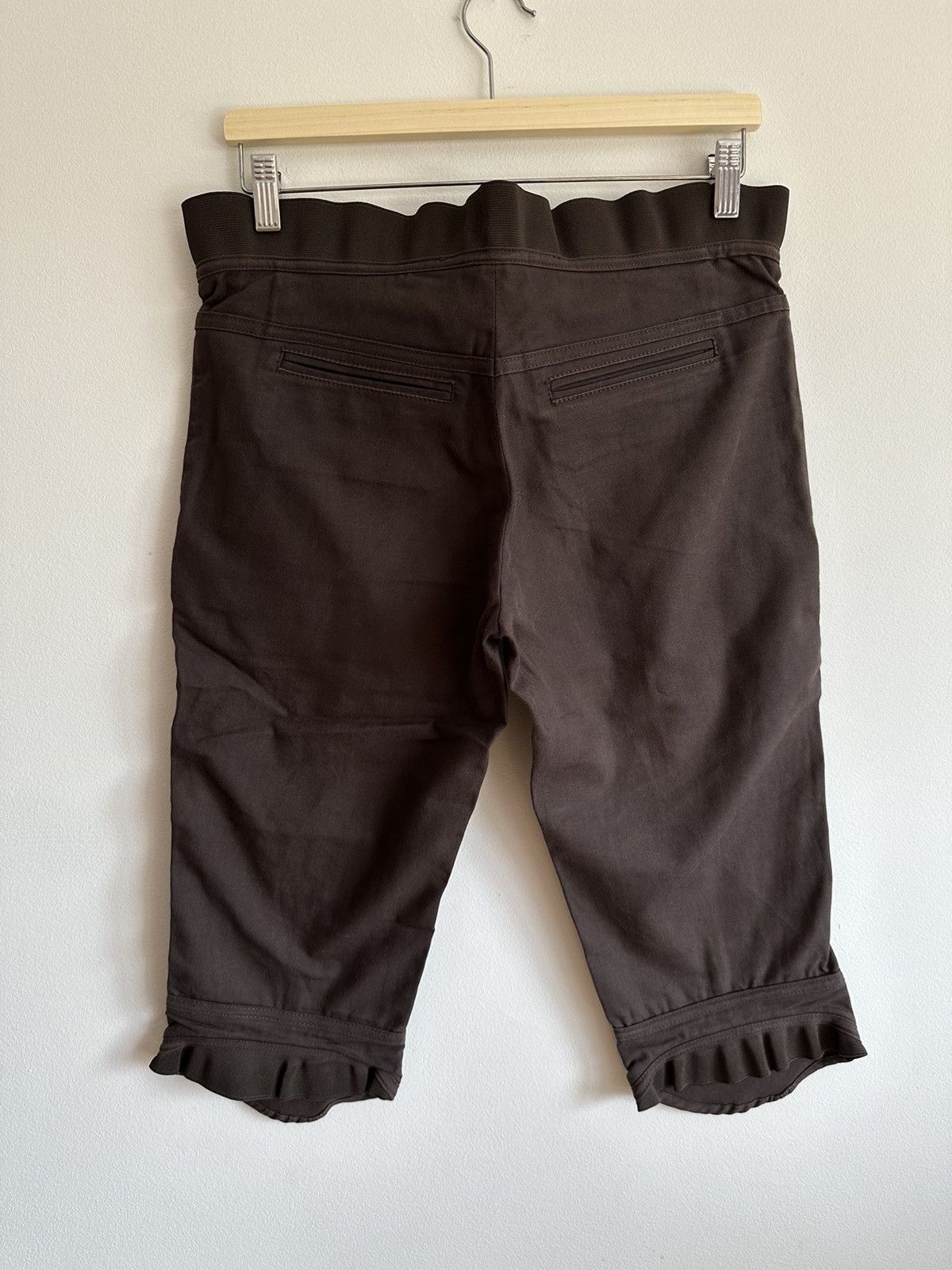 Versus Versace × Vintage Versus Versace vintage bermuda shorts Size 26" / US 2 / IT 38 - 2 Thumbnail