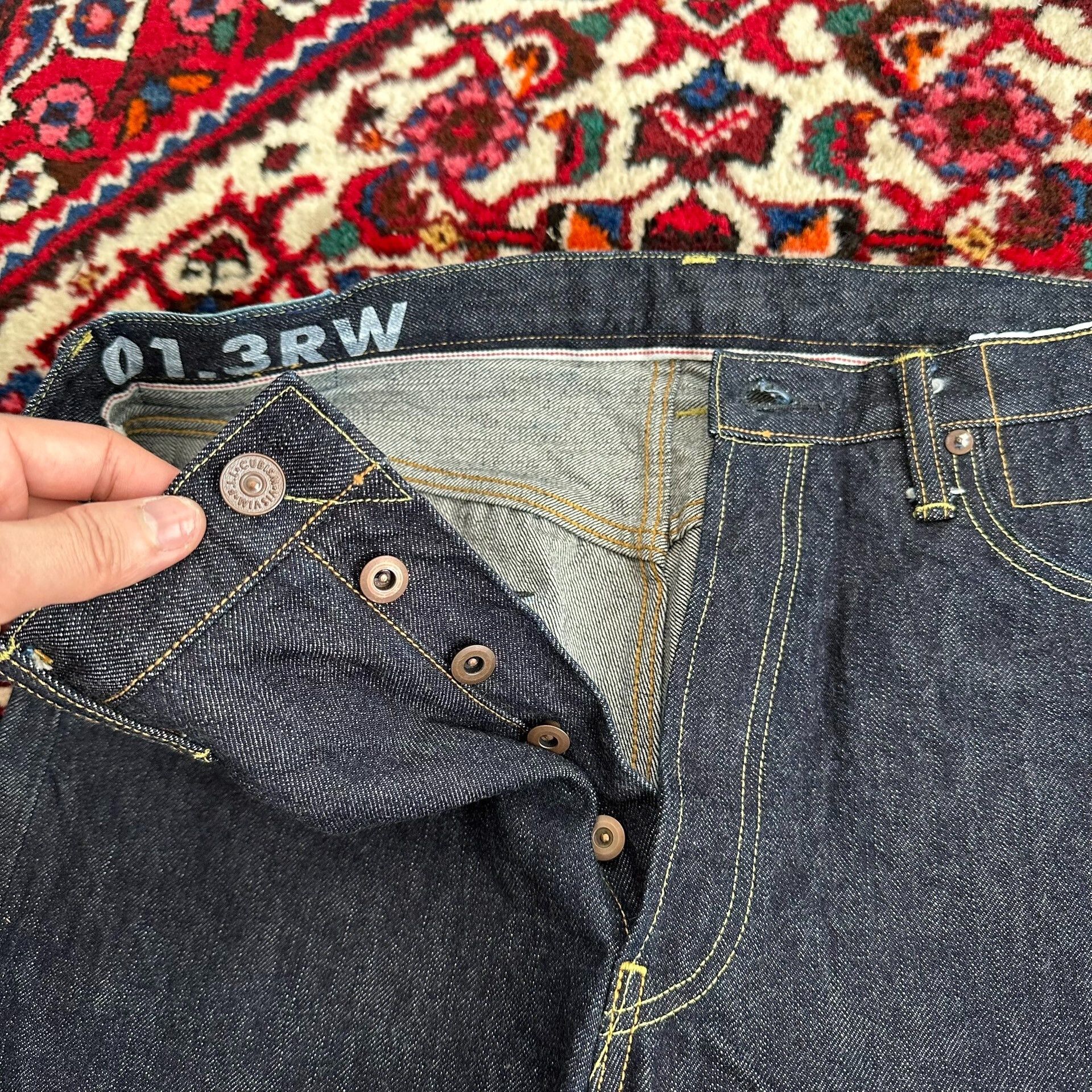 Visvim VISVIM 25ss 01 EX WIDE Jeans W32L30 Size US 26 / EU 42 - 6 Thumbnail