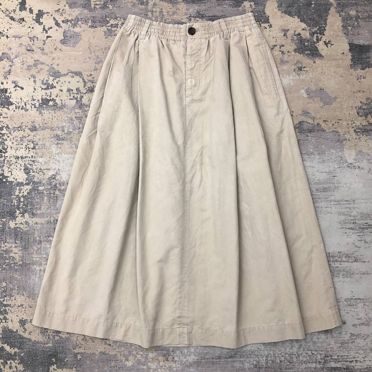 image of P832 Margaret Howell Skirts in Grey, Women's (Size 34)