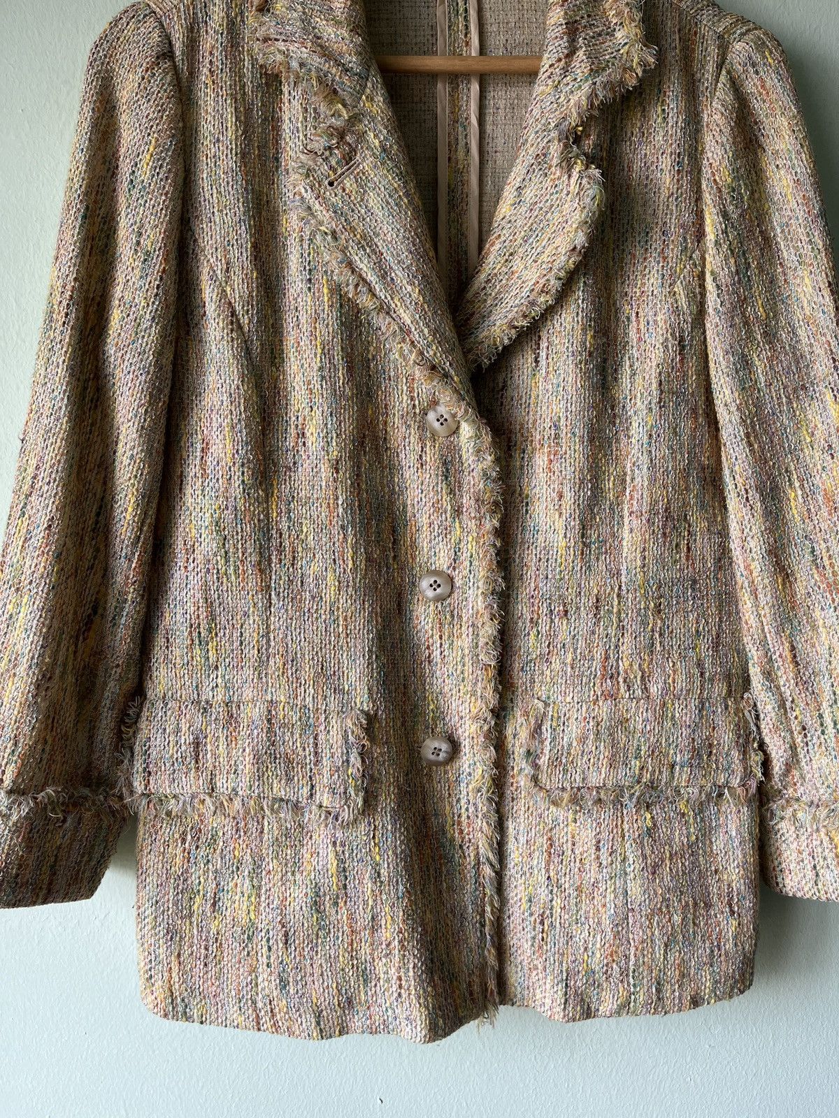 Designer × Japanese Brand Amboise Blazzer Multi Colour Size S / US 4 / IT 40 - 4 Thumbnail