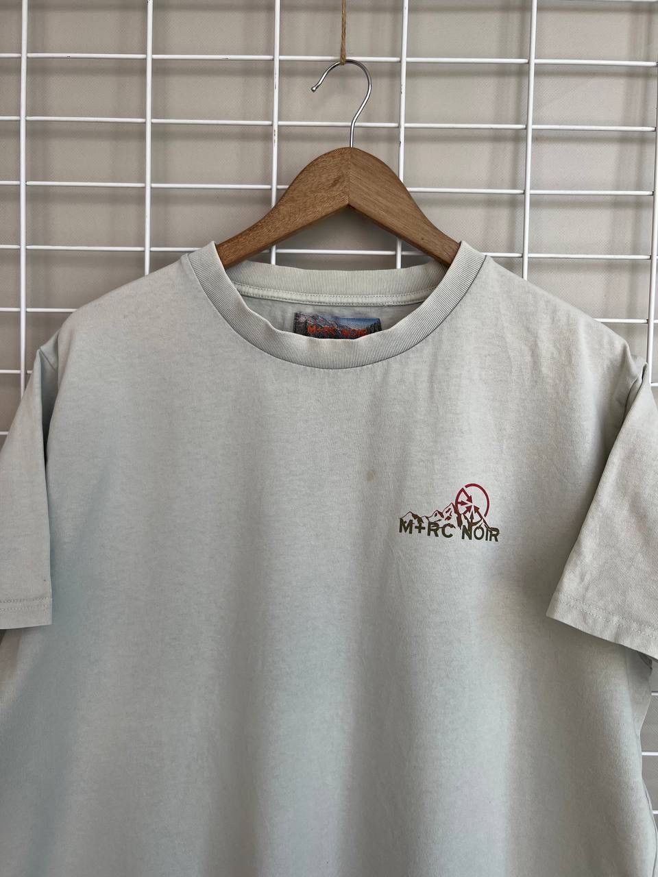 M+Rc Noir M+RC Noir Graphic Mountain Print T-Shirt Mens Size L Gray Size US L / EU 52-54 / 3 - 2 Thumbnail