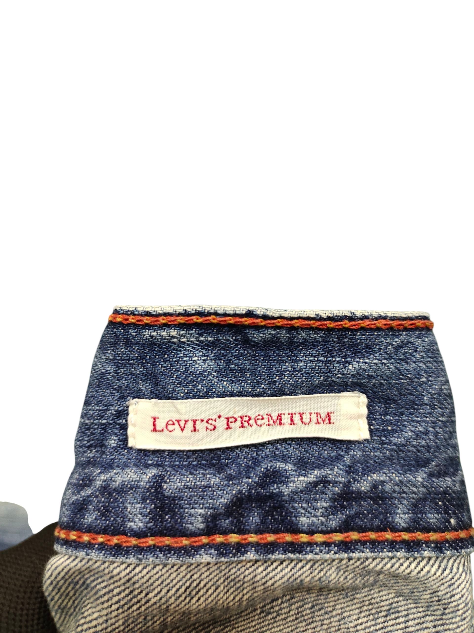 Kapital Vintage Y2k Levis Clawmark Distress Faded Denim Jeans Size US 30 / EU 46 - 11 Thumbnail