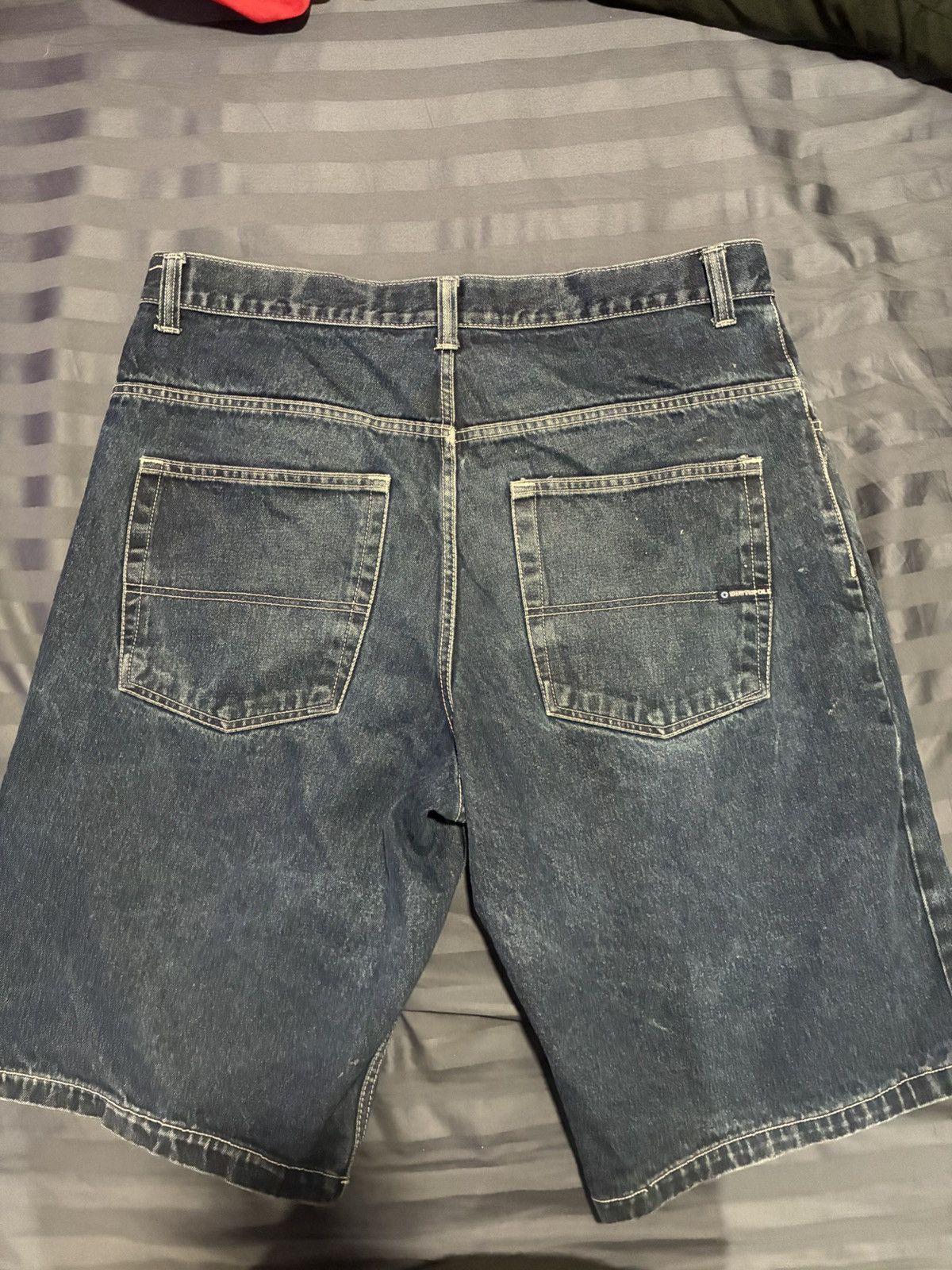 Southpole Southpole Vintage Jorts Size US 40 / EU 56 - 3 Thumbnail