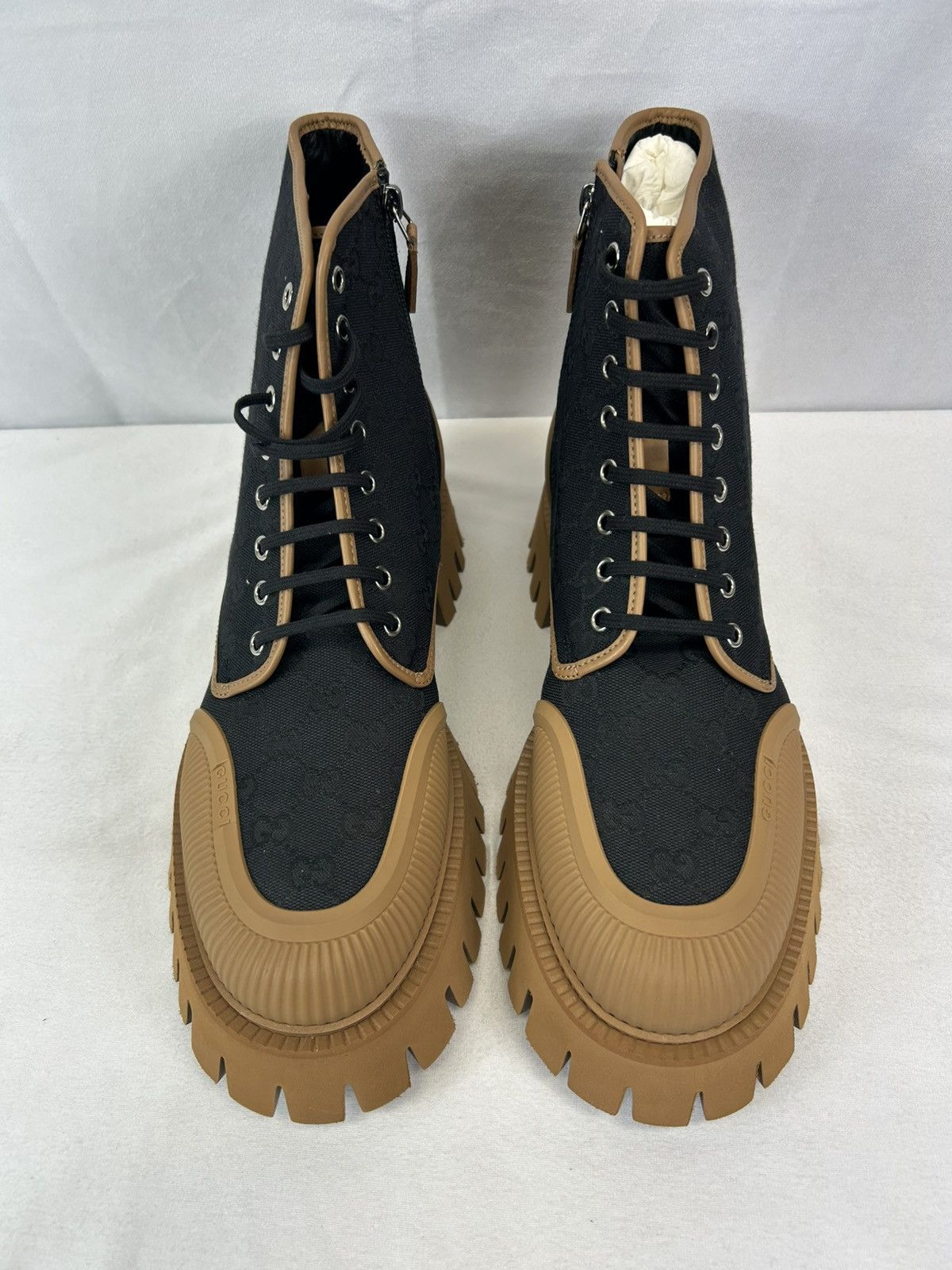 Gucci Gucci GG Canvas Boots Size US 11 / EU 44 - 5 Thumbnail