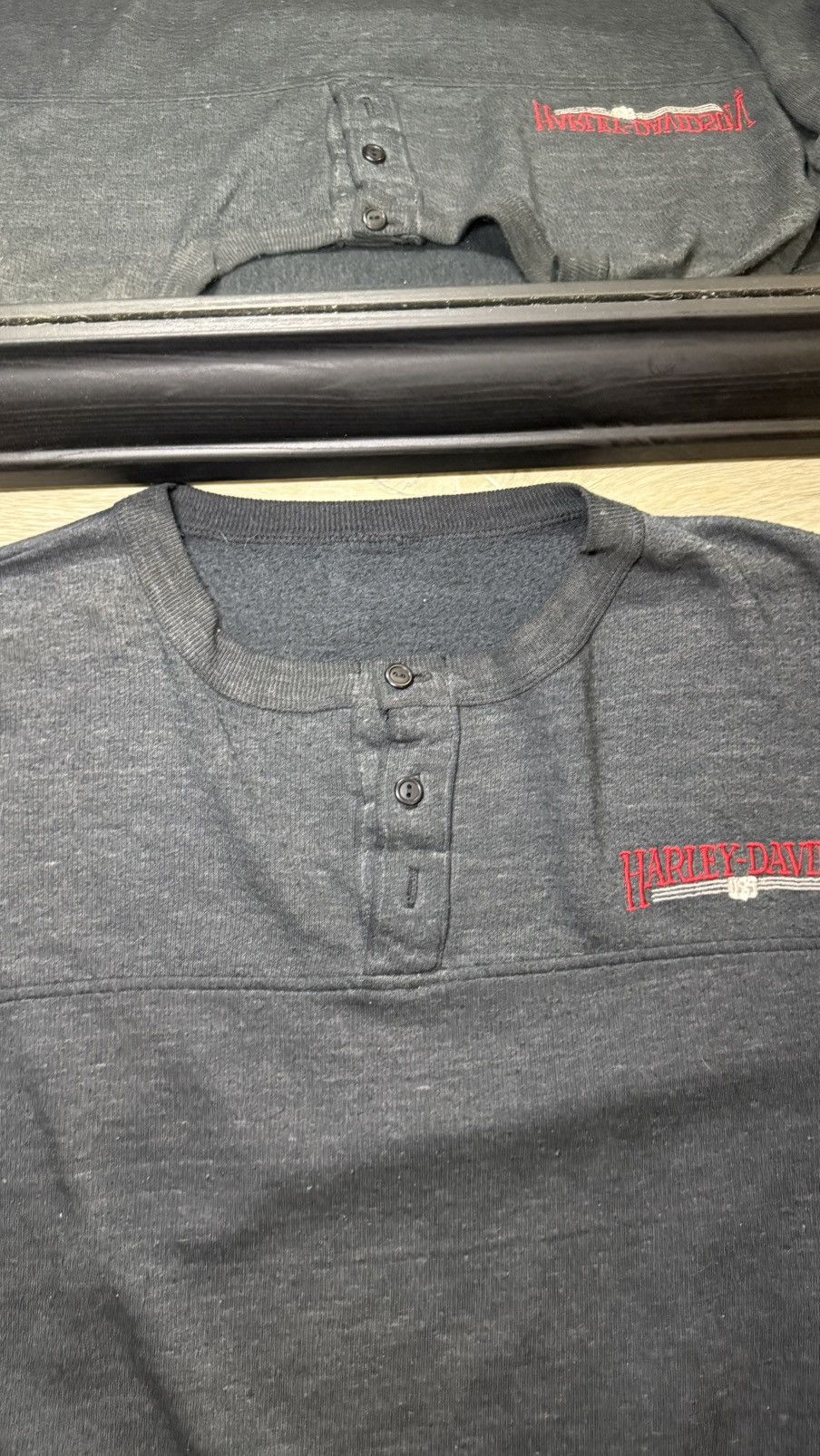 Harley Davidson Vintage / Y2K 1980s Harley Davidson San Fransisco Crewneck Size US M / EU 48-50 / 2 - 8 Thumbnail