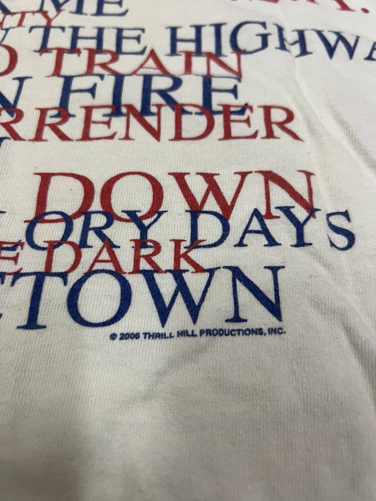 Band Tees Bruce Springsteen Born In The Usa 00s Tee Size US M / EU 48-50 / 2 - 9 Thumbnail