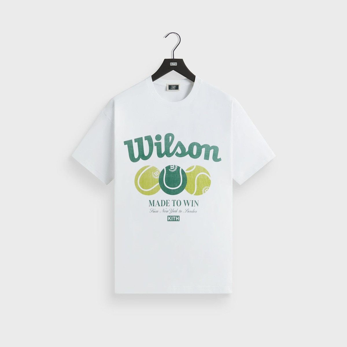 Kith × Wilson Kith for Wilson Made To Win Vintage Tee Graphic T-Shirt XXL Size US XXL / EU 58 / 5 - 1 Thumbnail