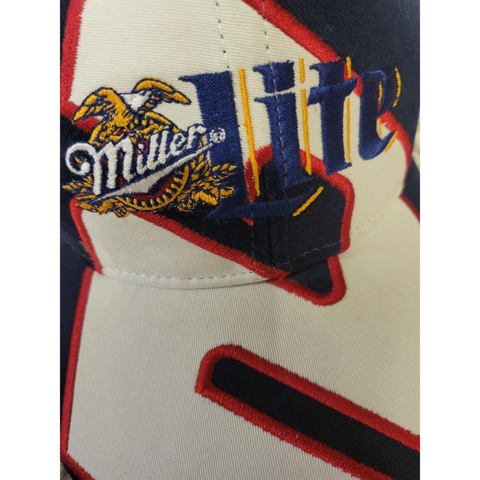 Chase Authentics Miller Lite Chase Authentics Dusty Wallace #2 Adjustable Hat Size US L / EU 52-54 / 3 - 2 Thumbnail