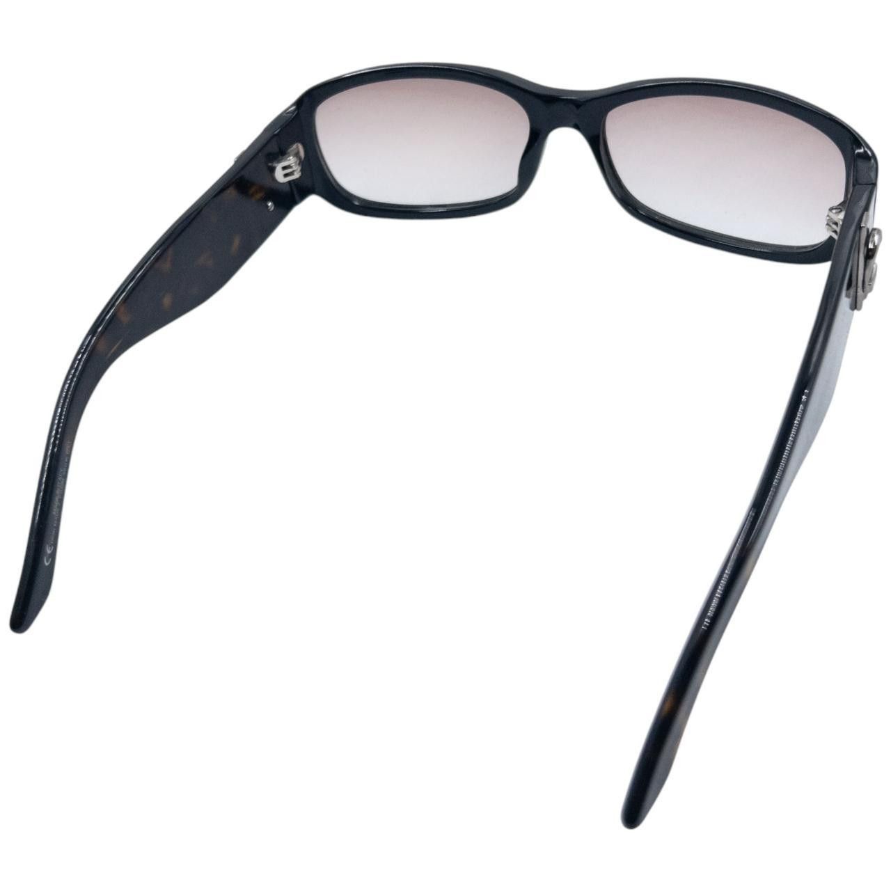 Dior Vintage Dior Tortoise Shell Buckle Sunglasses Size ONE SIZE - 4 Thumbnail