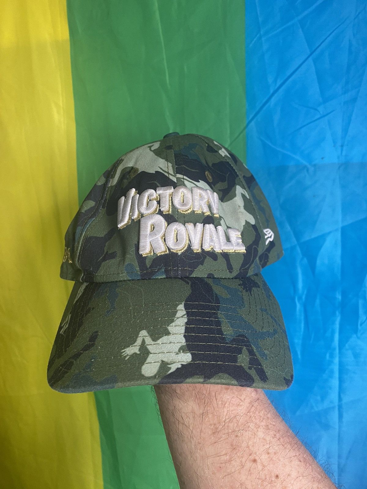 New Era New Era Fortnite Victory Royale baseball hat one size Size ONE SIZE - 1 Thumbnail