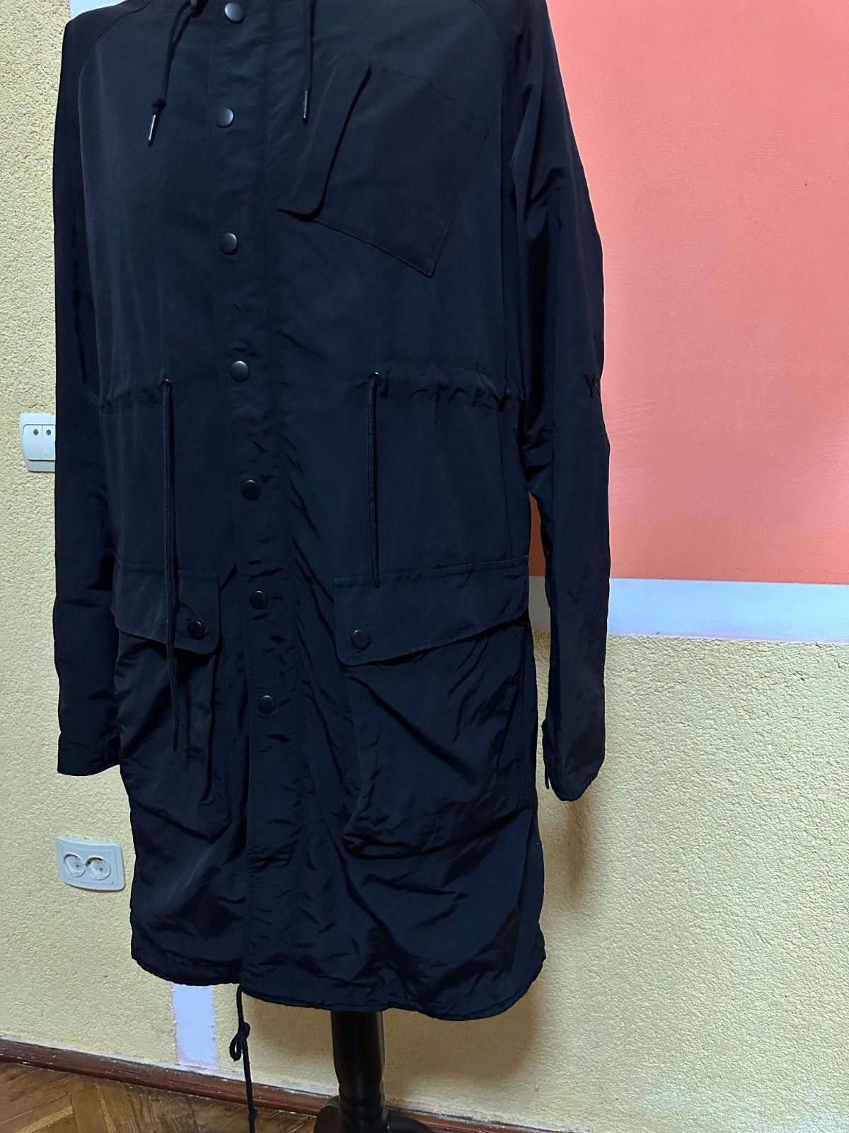 Adidas adidas x yohji yamamoto Long Parka Jacket Sz L Size US L / EU 52-54 / 3 - 4 Thumbnail