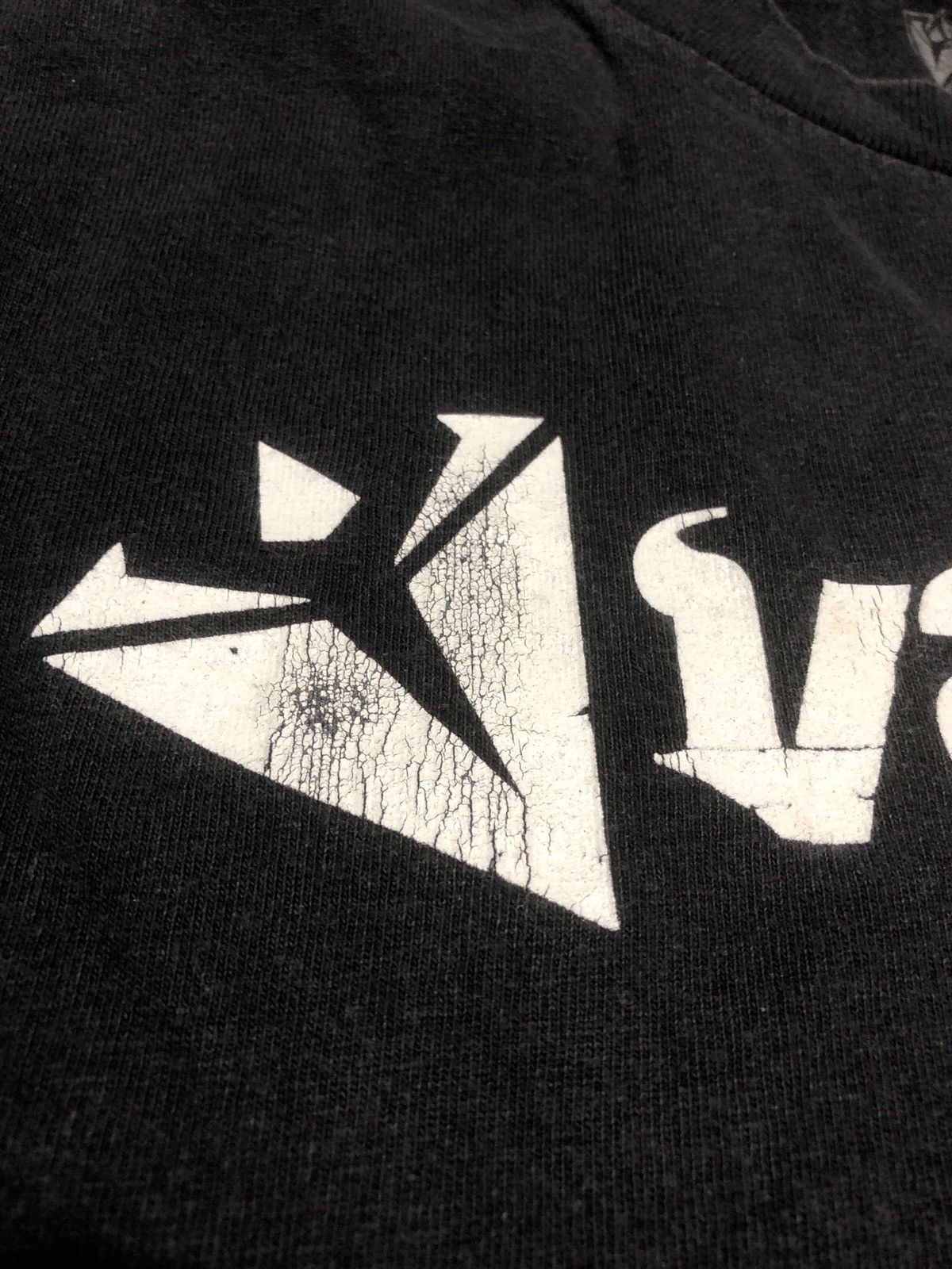 Japanese Brand Vintage Sunfaded Vanquish Spellout Tshirt Size US M / EU 48-50 / 2 - 11 Thumbnail