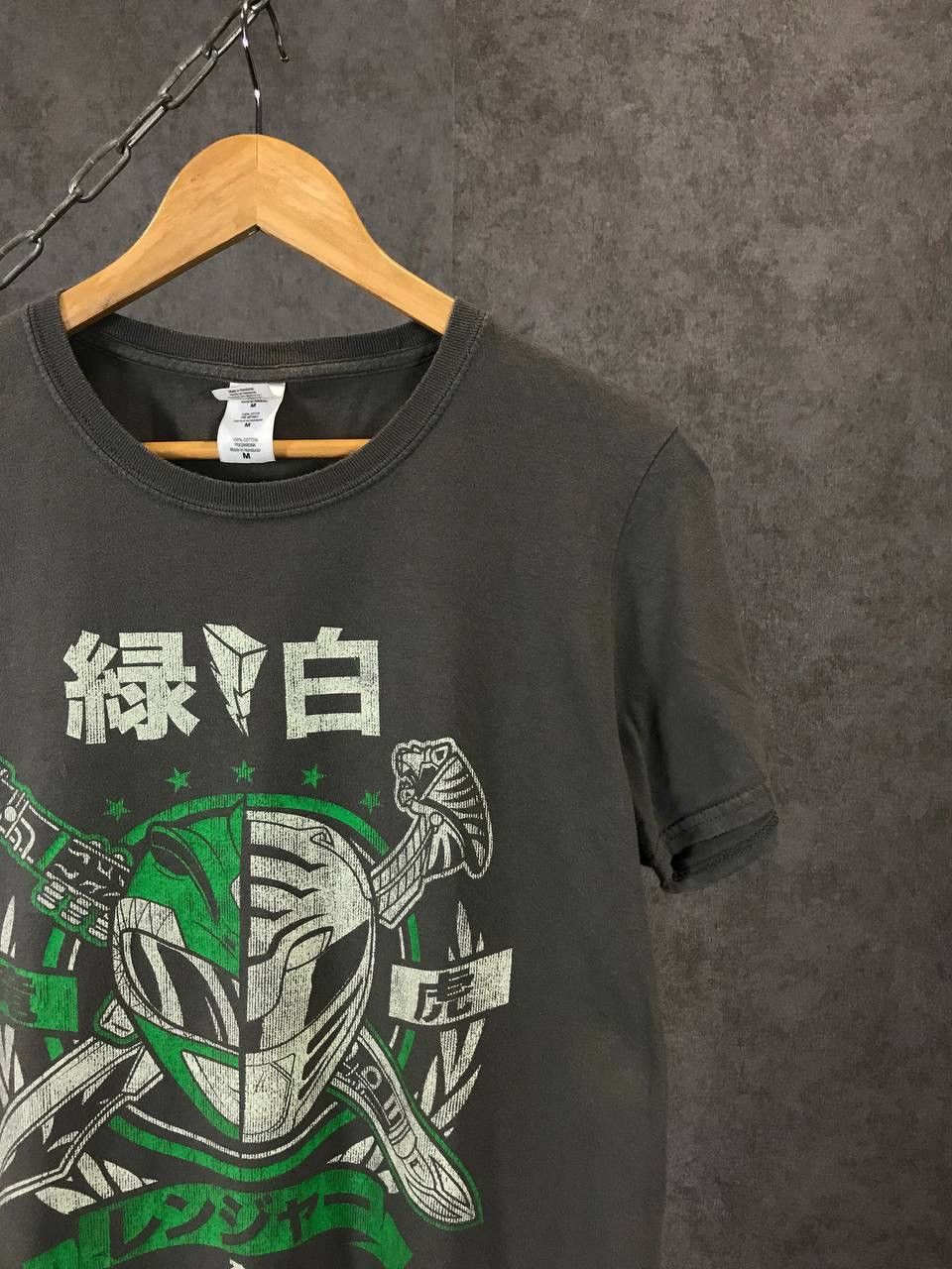 Anime Power Rangers movie tee Size US S / EU 44-46 / 1 - 2 Thumbnail