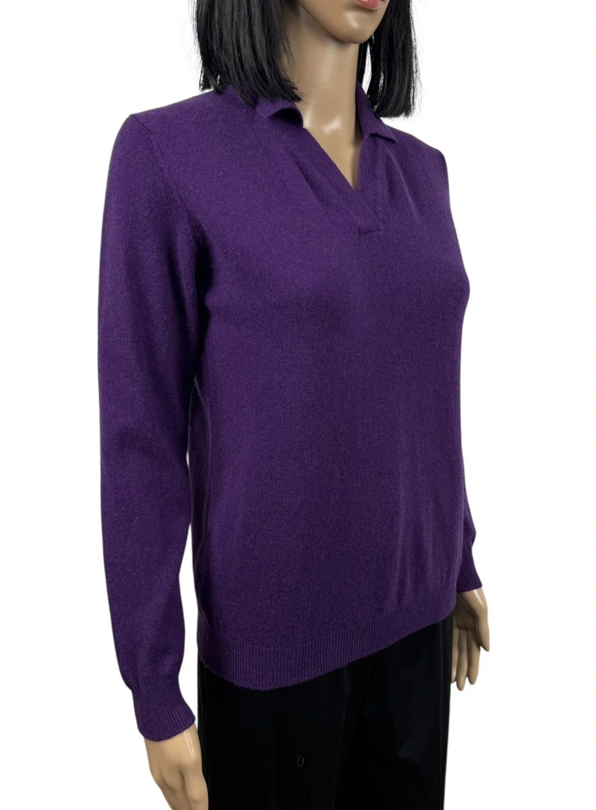 Other The Cashmere Centre Collared Jumper 100% Cashmere size S Size S / US 4 / IT 40 - 3 Thumbnail