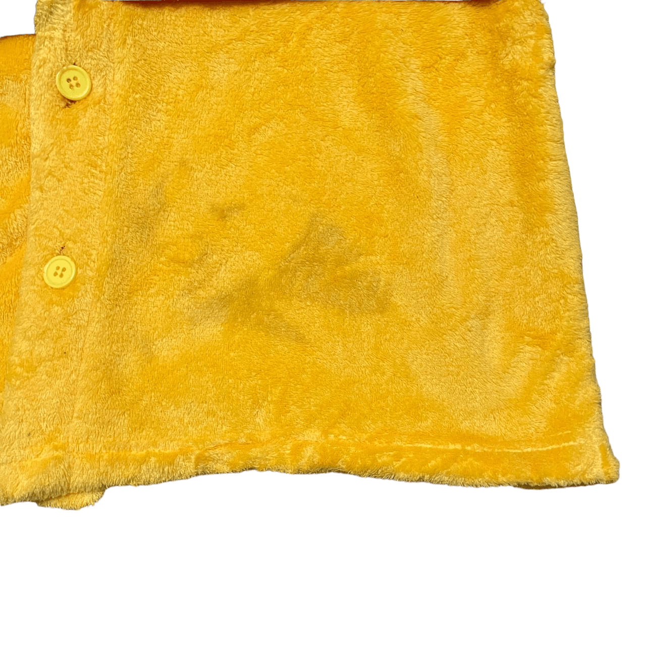 Disney Vintage Disney Winnie The Pooh Fleece Hooded Jacket Size US M / EU 48-50 / 2 - 7 Thumbnail