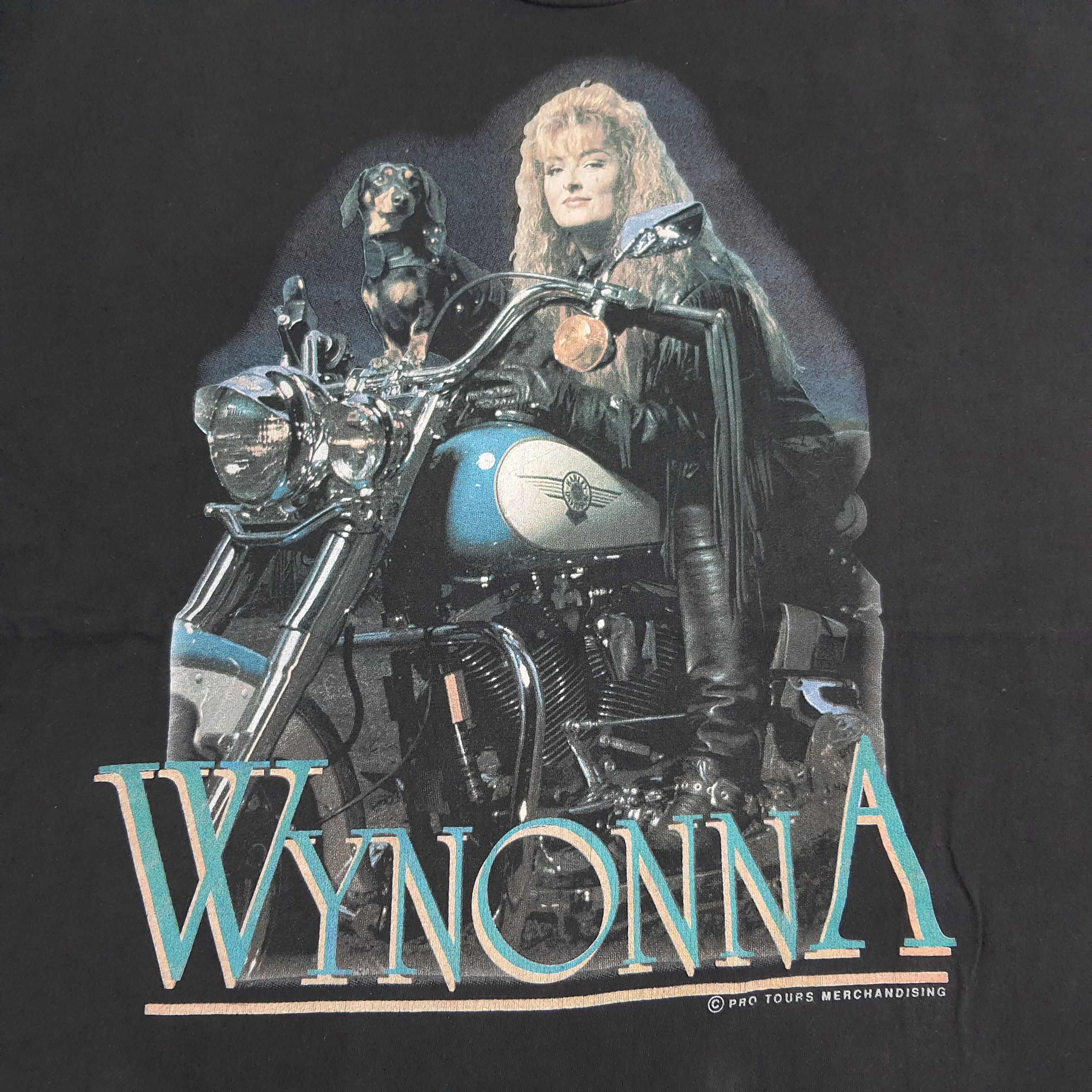 Other 90's WYNONNA x Harley Davidson T-shirt Size US L / EU 52-54 / 3 - 2 Thumbnail