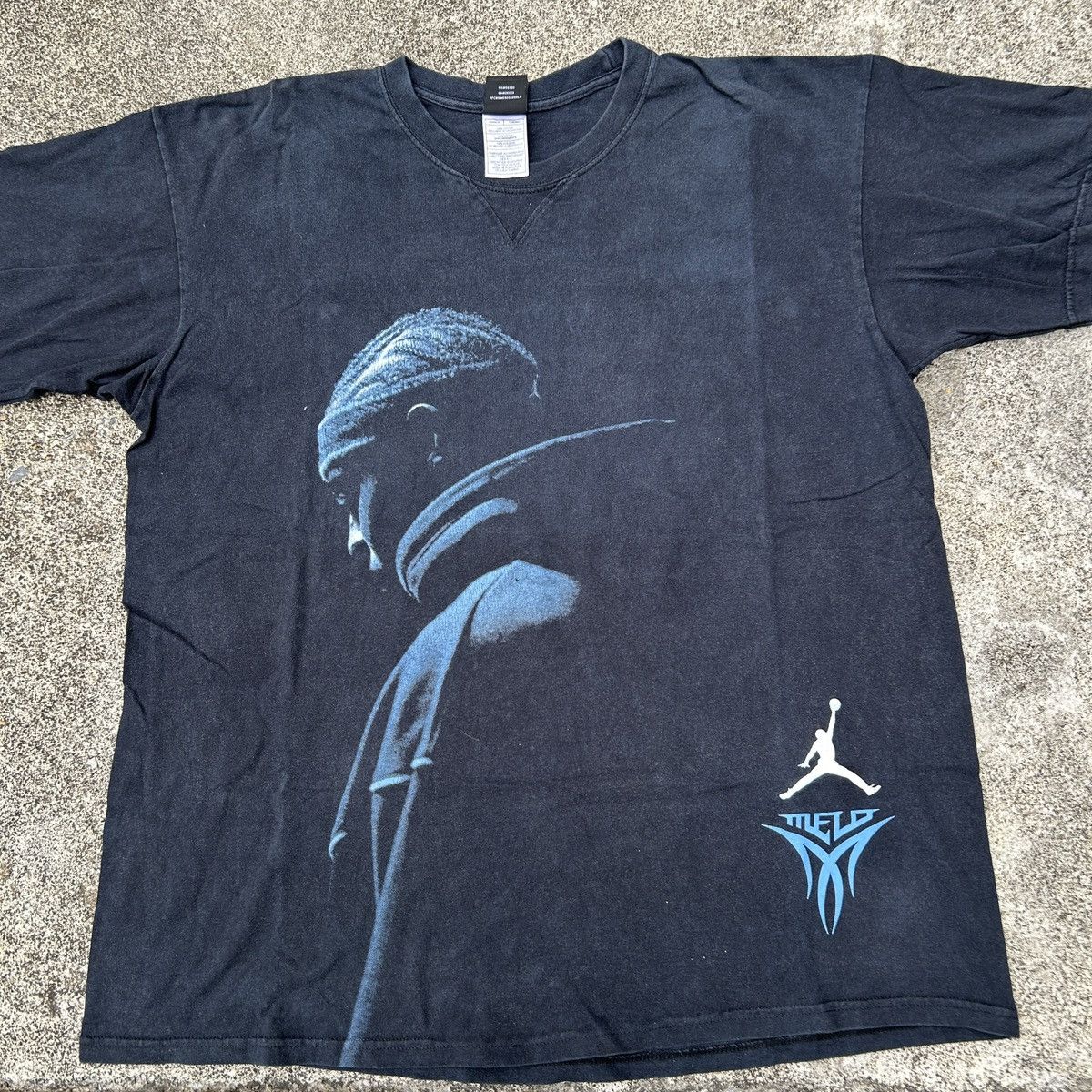 Jordan Brand × Nike × Vintage Vintage Nike Youth Jordan Carmelo Anthony T-shirt Size US S / EU 44-46 / 1 - 6 Thumbnail
