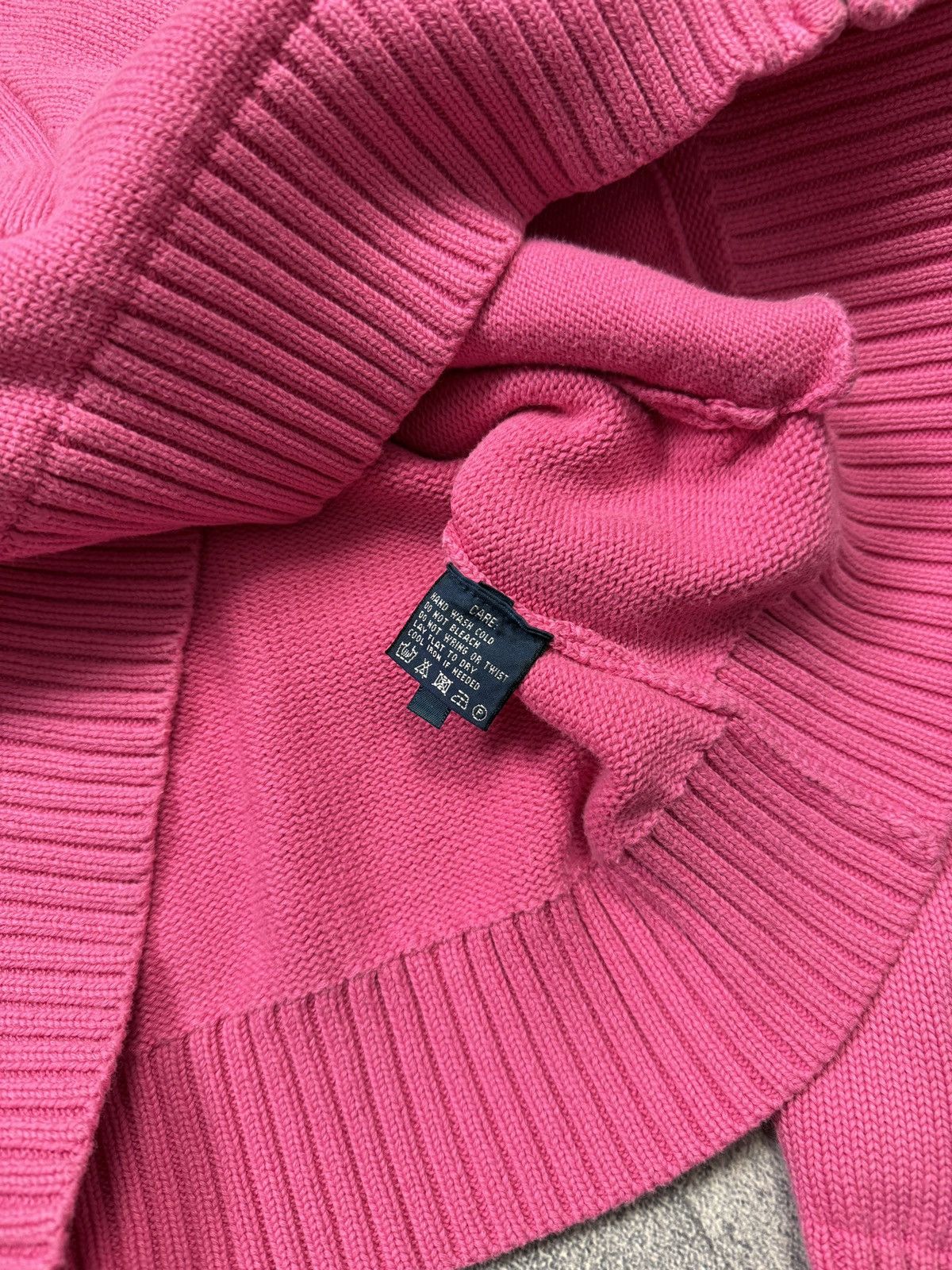 Polo Ralph Lauren Vintage Polo Ralph Lauren Casual Stripe Zip Sweater Y2K Size L / US 10 / IT 46 - 14 Thumbnail