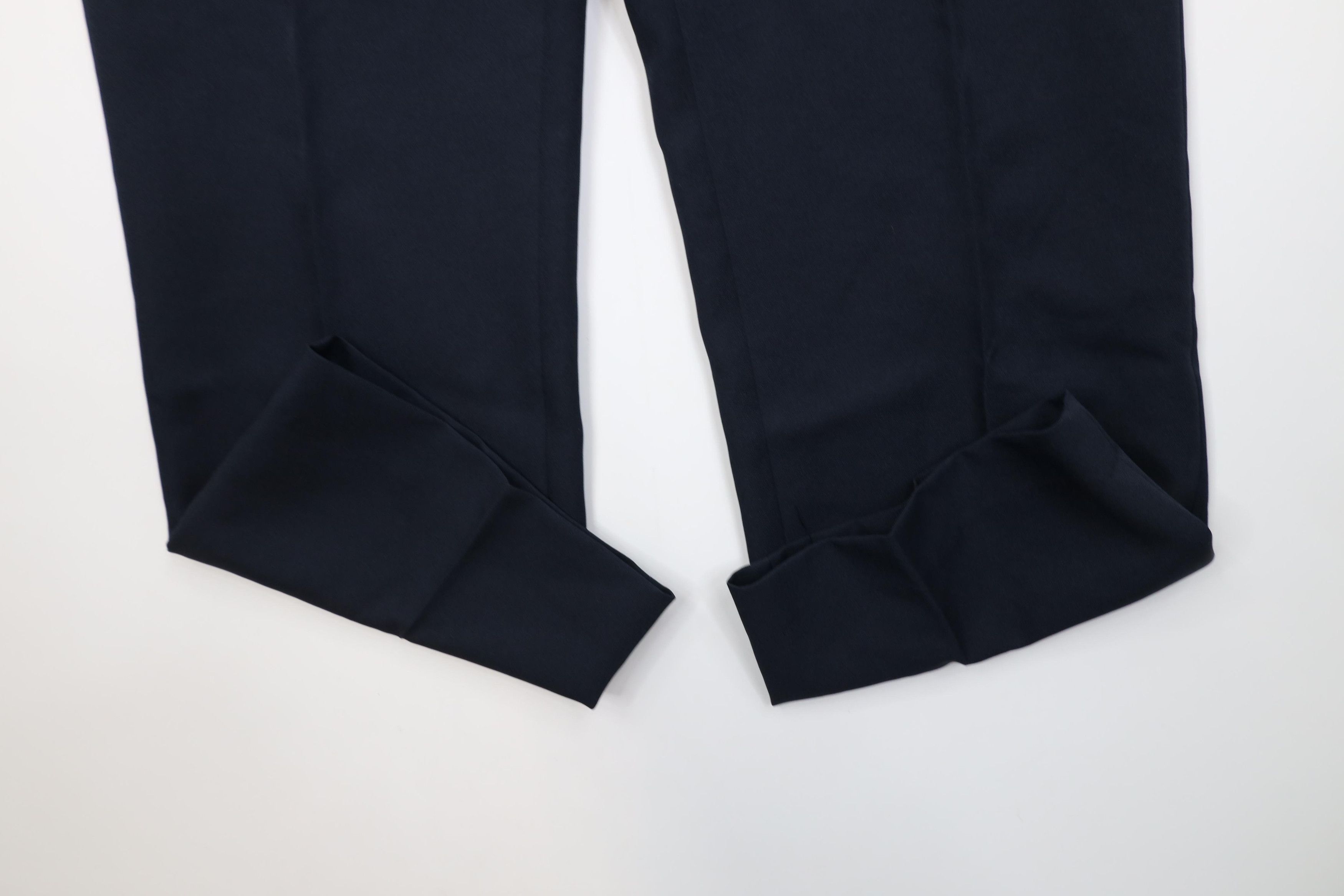 Vintage Vintage 70s Streetwear Knit Flared Wide Leg Chino Pants USA Size US 36 / EU 52 - 5 Thumbnail