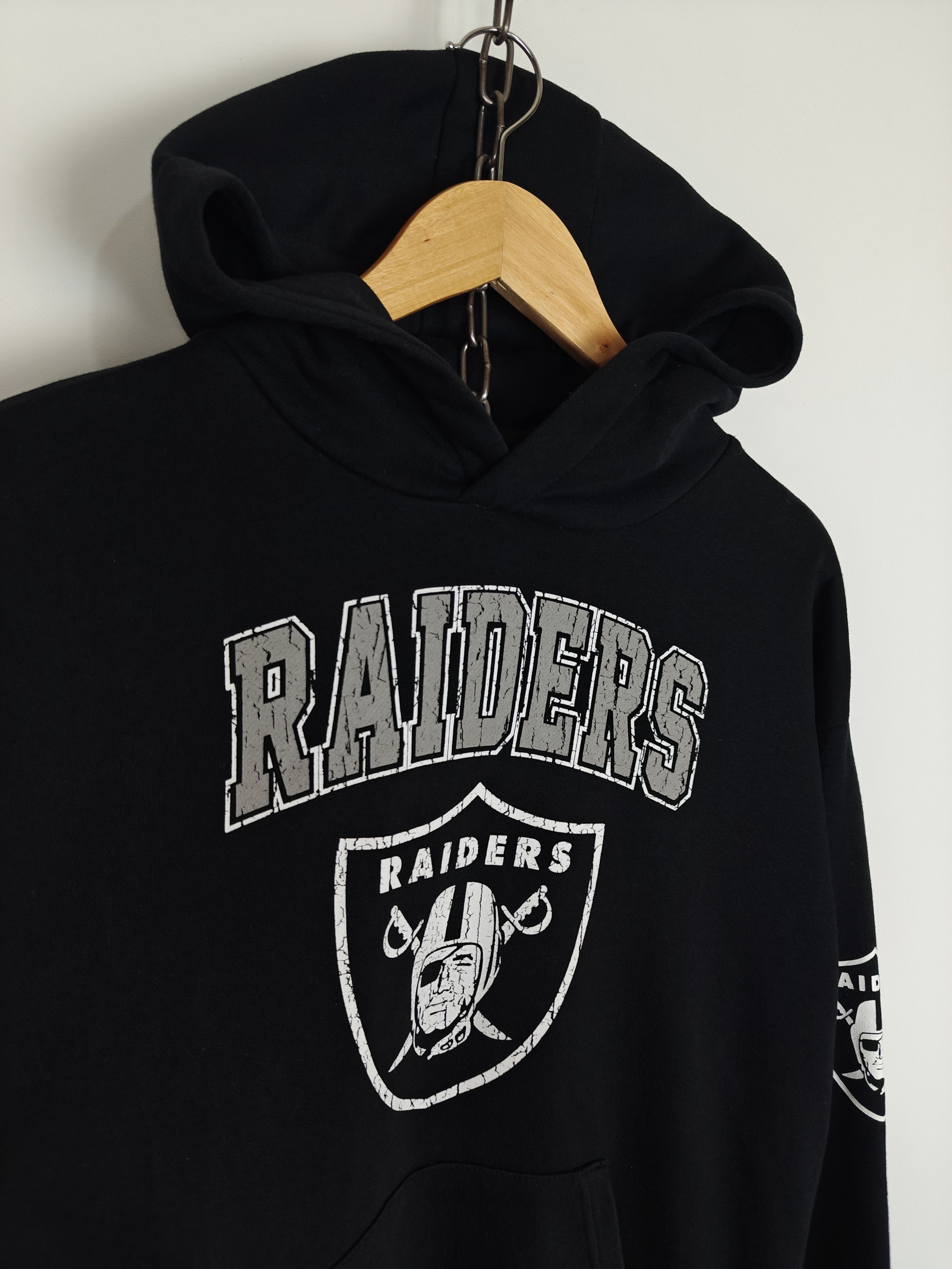 NFL NFL x Raieders Hoodie Center Logo Black size S Size US S / EU 44-46 / 1 - 8 Thumbnail