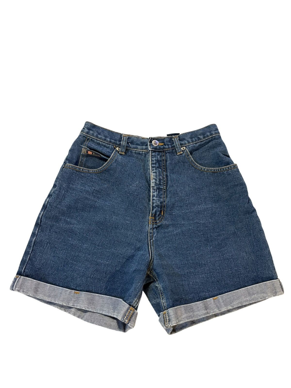 Route 66 Vintage Route 66 Denim Shorts - Size 9/10 Size 32" / US 10 / IT 46 - 1 Thumbnail